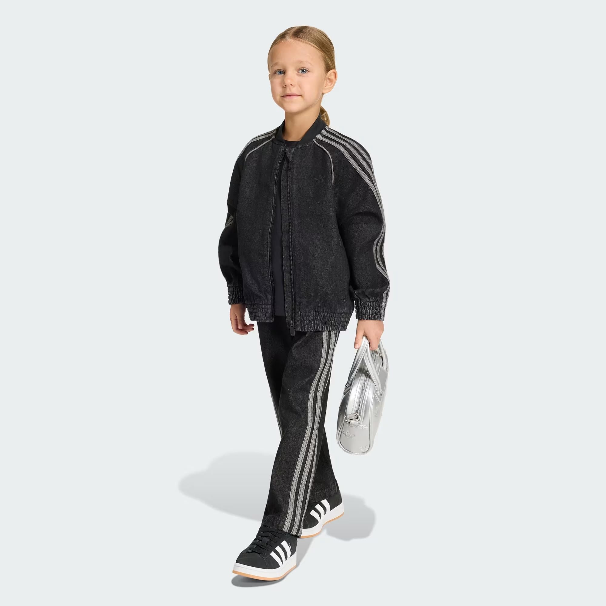 adidas SST Loose Denim Çocuk Sweatshirt