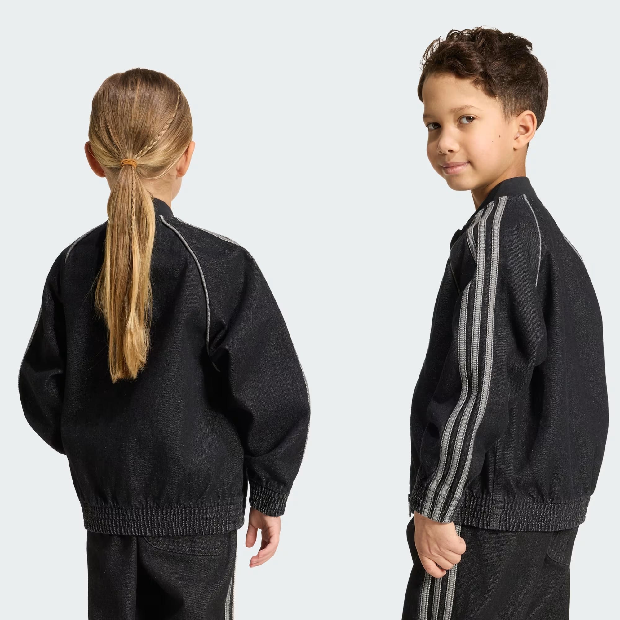 adidas SST Loose Denim Çocuk Sweatshirt
