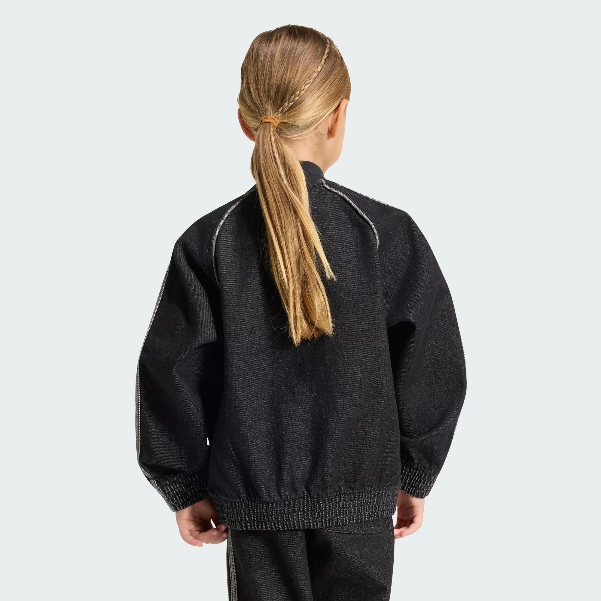 adidas SST Loose Denim Çocuk Sweatshirt