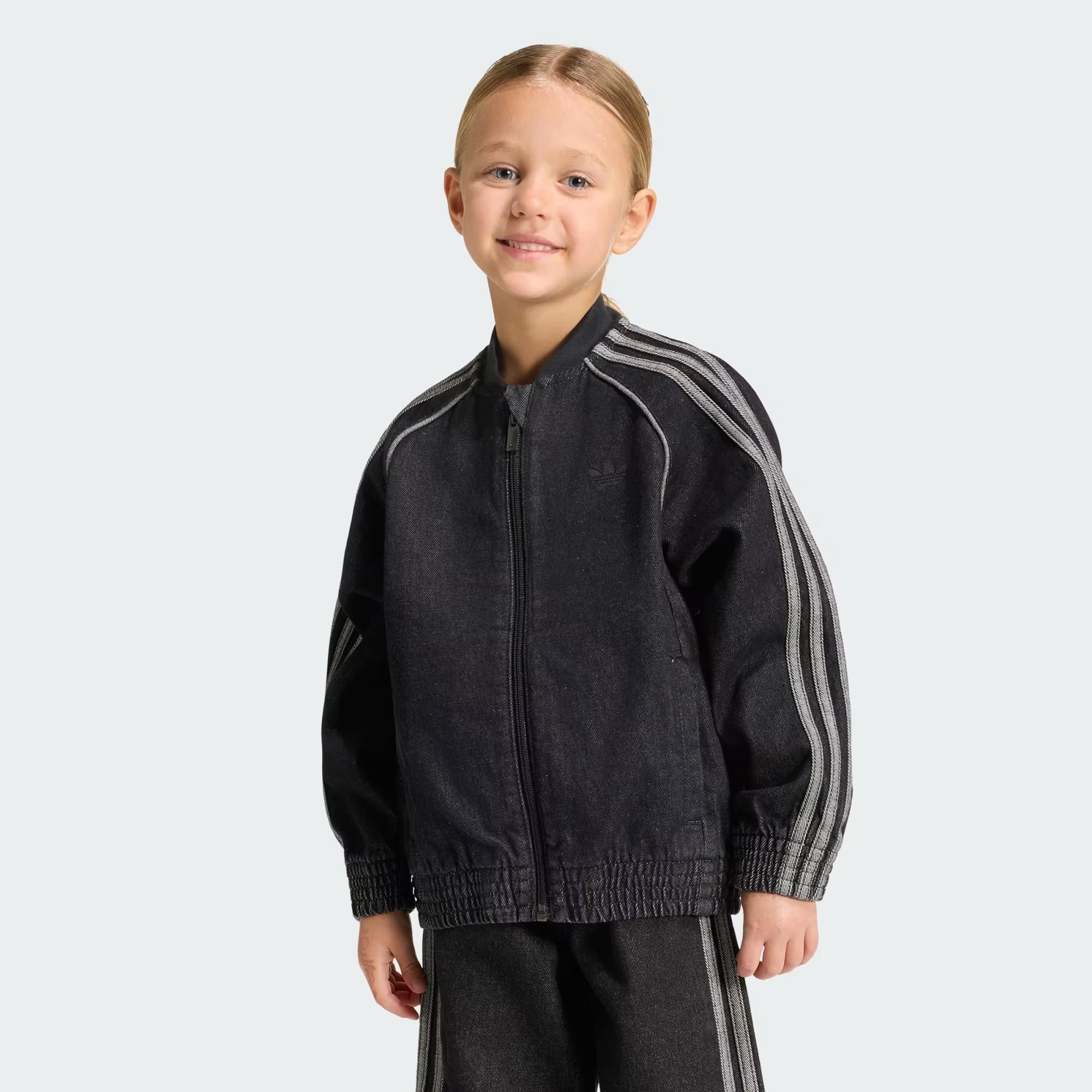 adidas SST Loose Denim Çocuk Sweatshirt