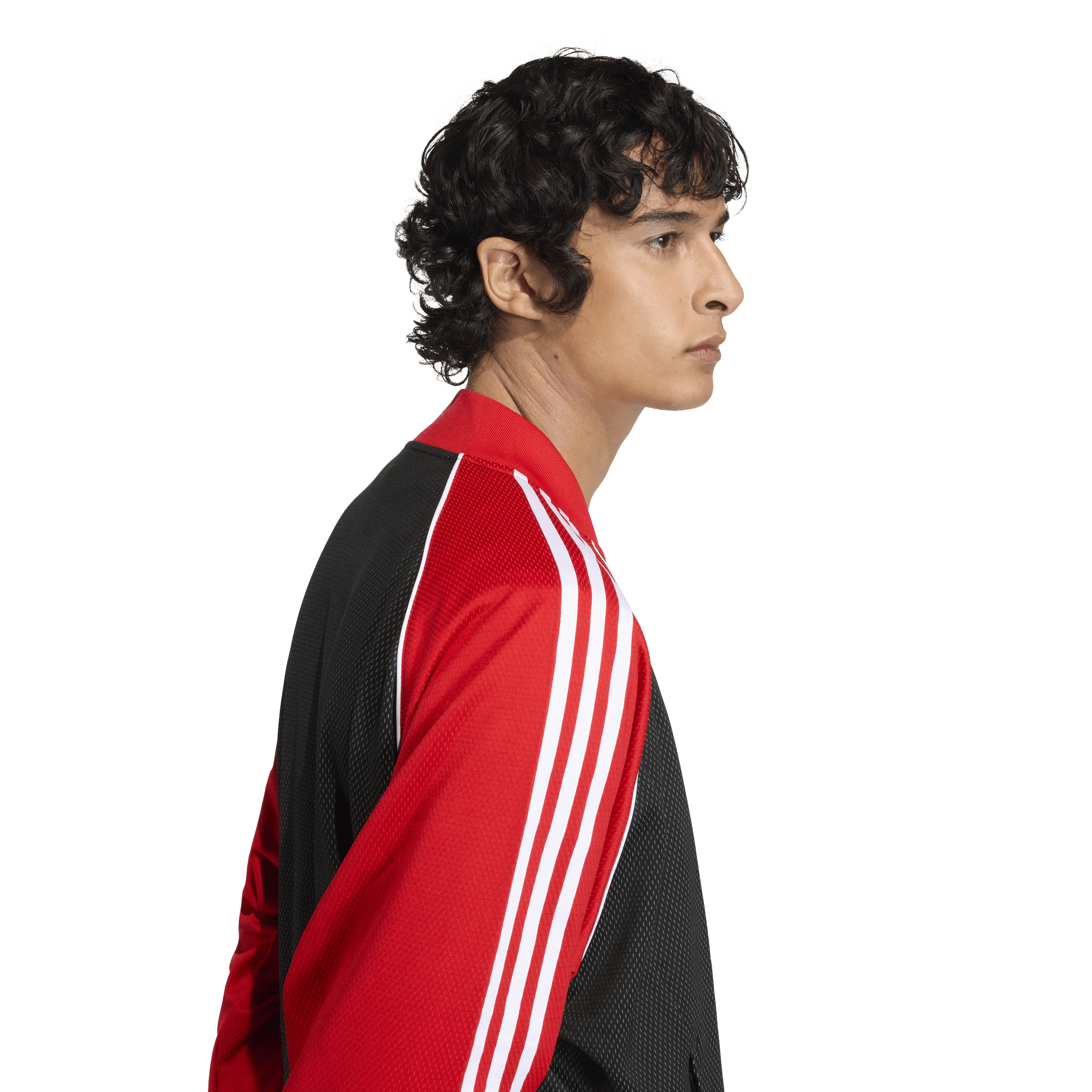 adidas SST Loose Mesh TT Erkek Sweatshirt