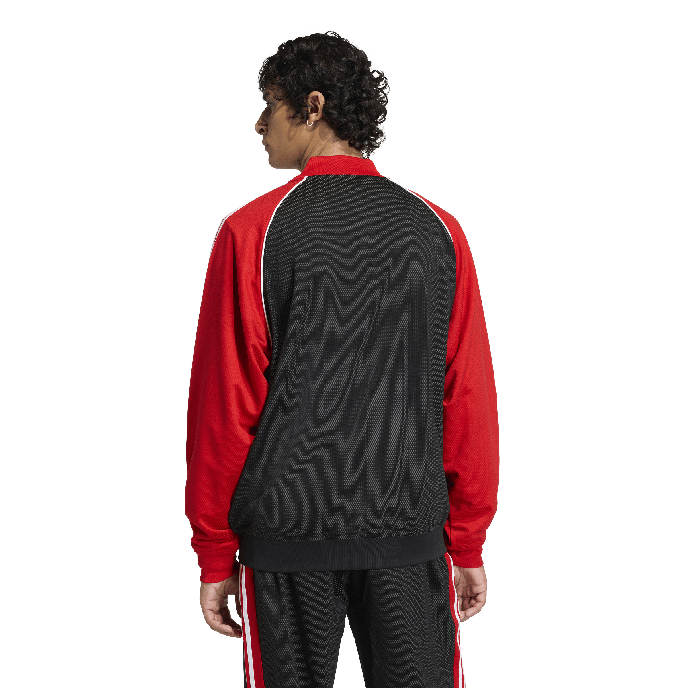 adidas SST Loose Mesh TT Erkek Sweatshirt