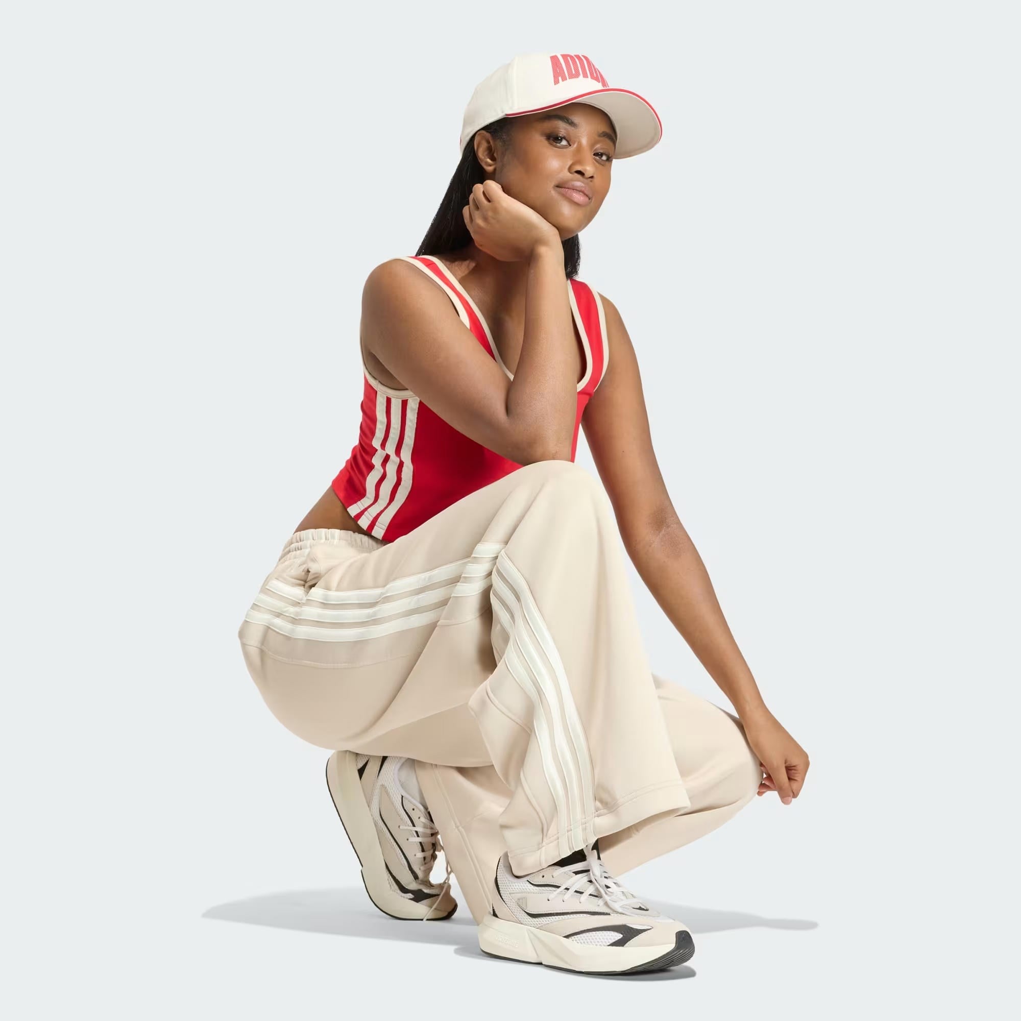 adidas Stadium 3 Stripes Kadın Eşofman Altı