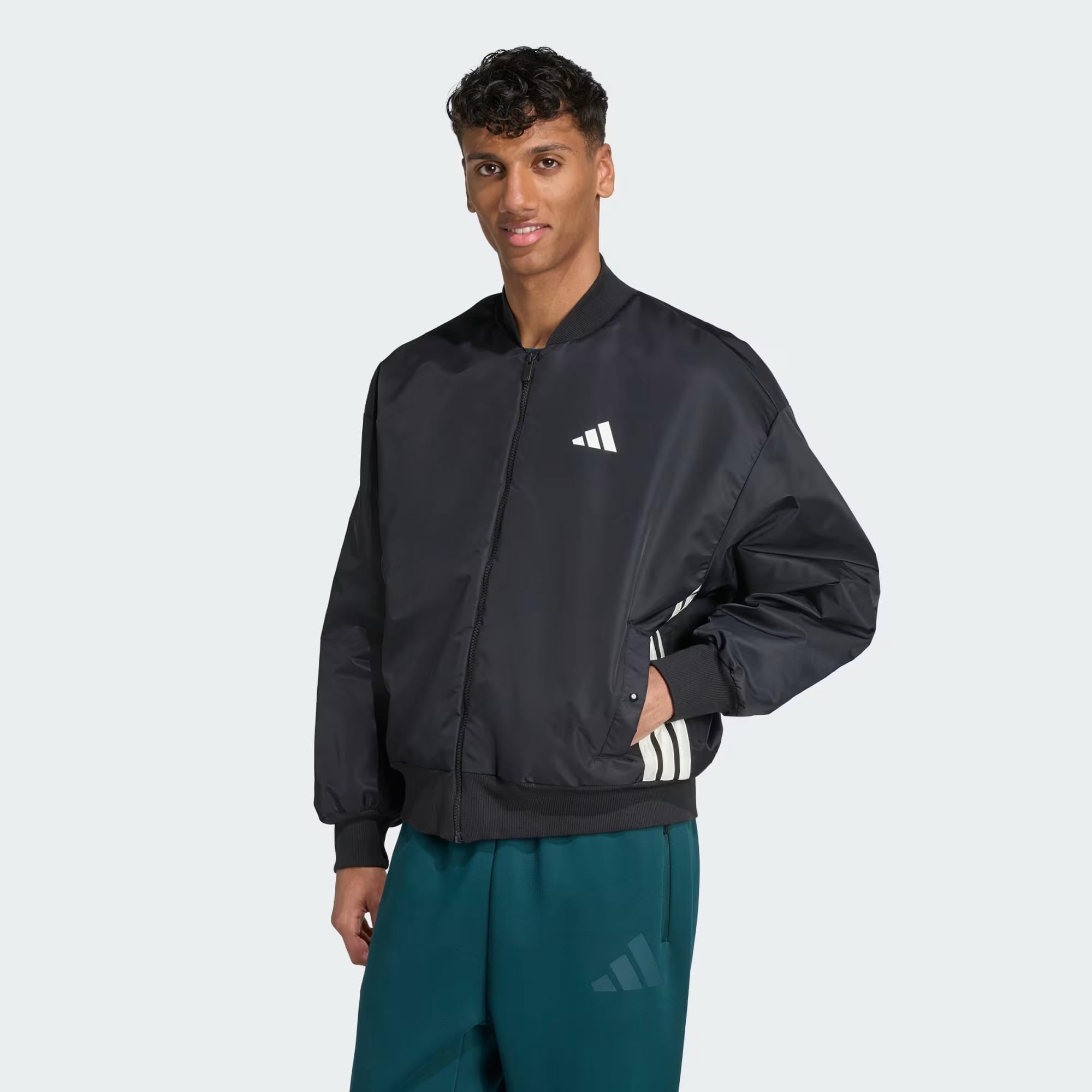 adidas Stadium Bomber Erkek Ceket