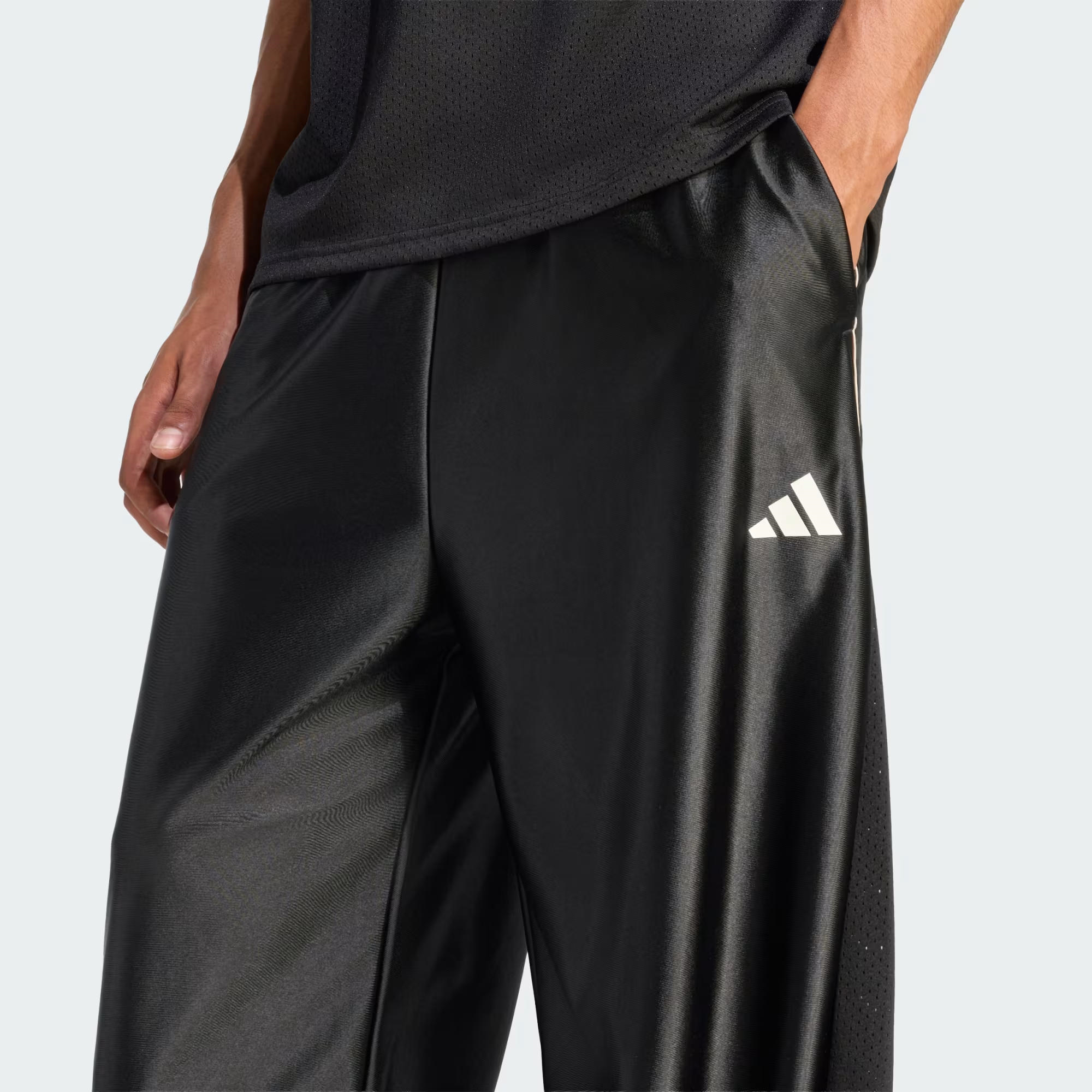 adidas Stadium Shiny Tricot Erkek Eşofman Altı