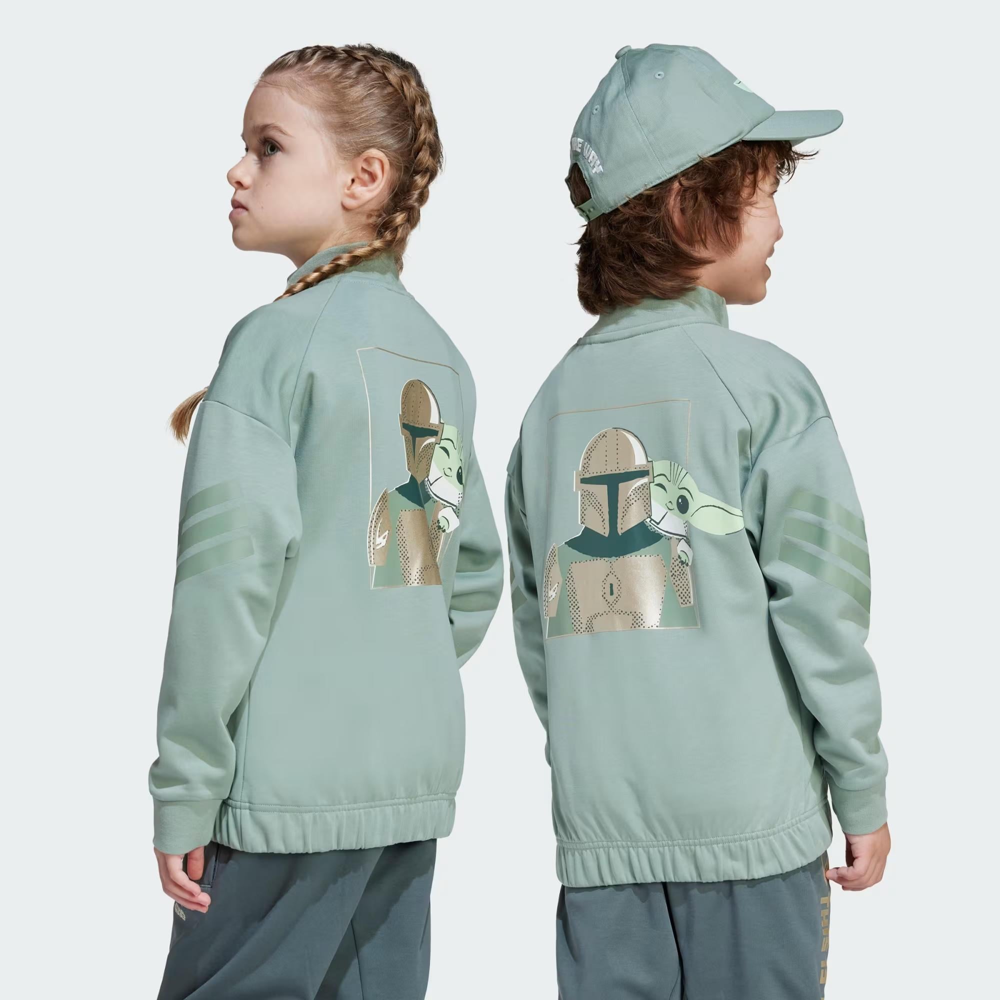 adidas Star Wars Mandalorian Çocuk Sweatshirt