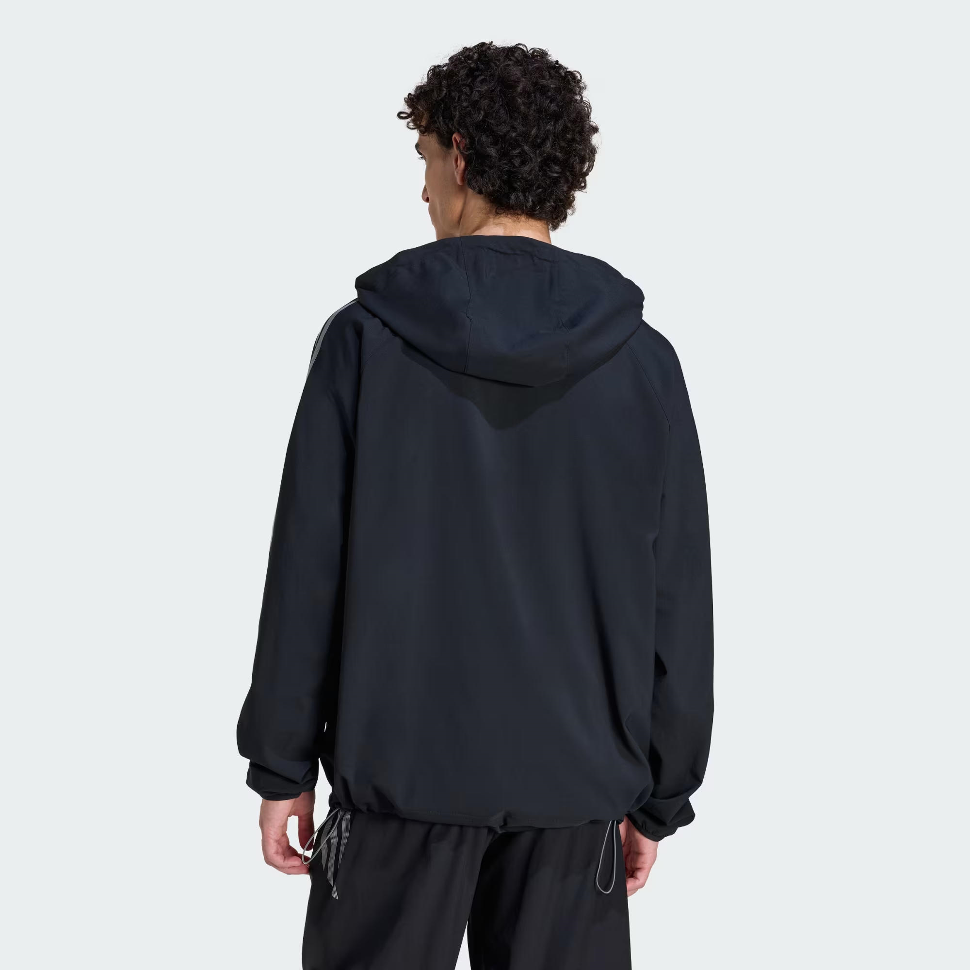 adidas Striped Regular Erkek Rüzgarlık