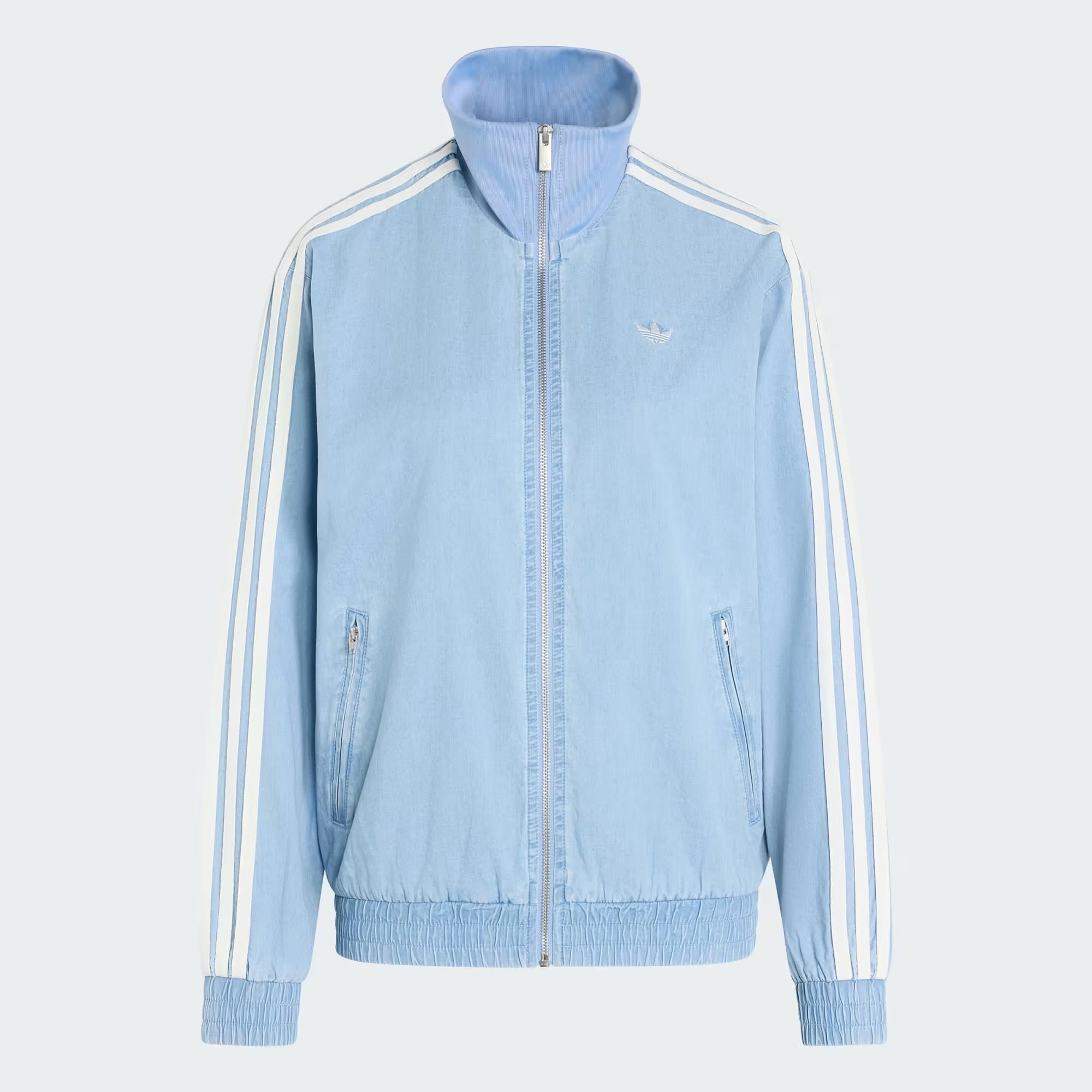 adidas Summer Glow Denim Firebird Kadın Sweatshirt