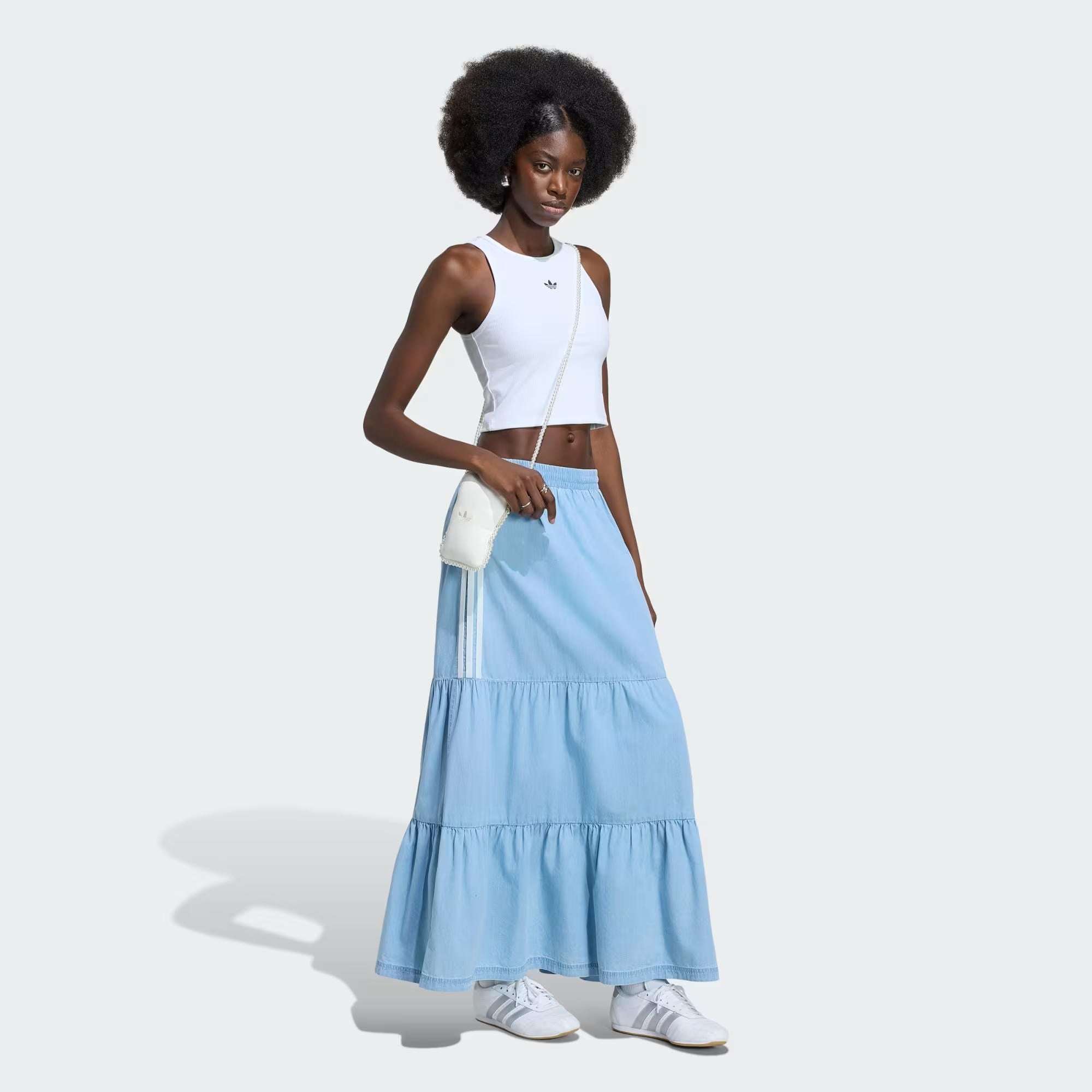 adidas Summer Glow Denim Kadın Etek