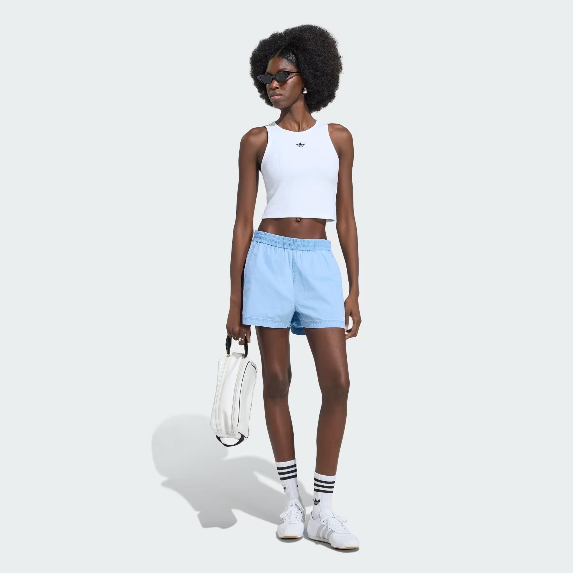 adidas Summer Glow Denim Kadın Şort