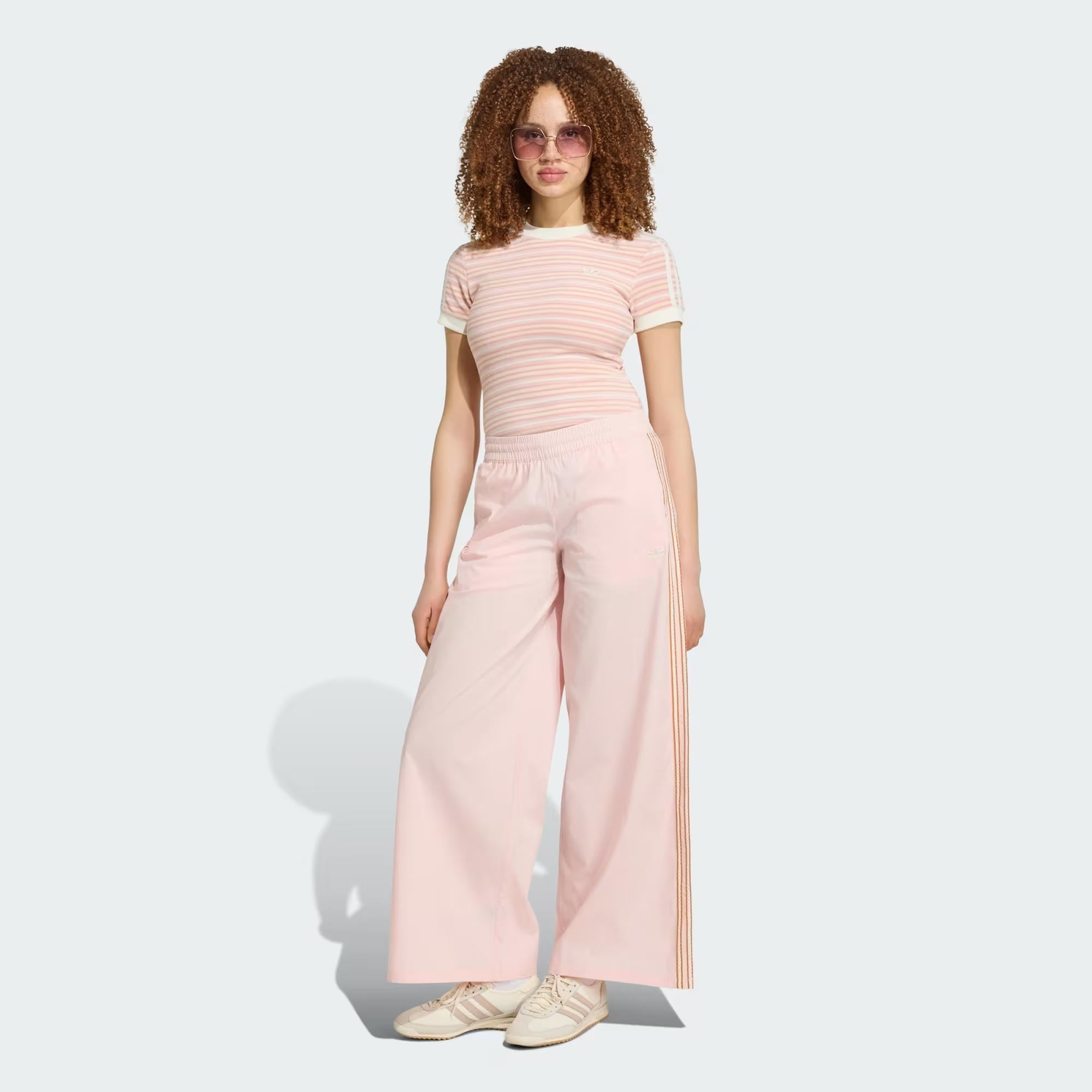 adidas Summer Glow Wide Leg Kadın Eşofman Altı
