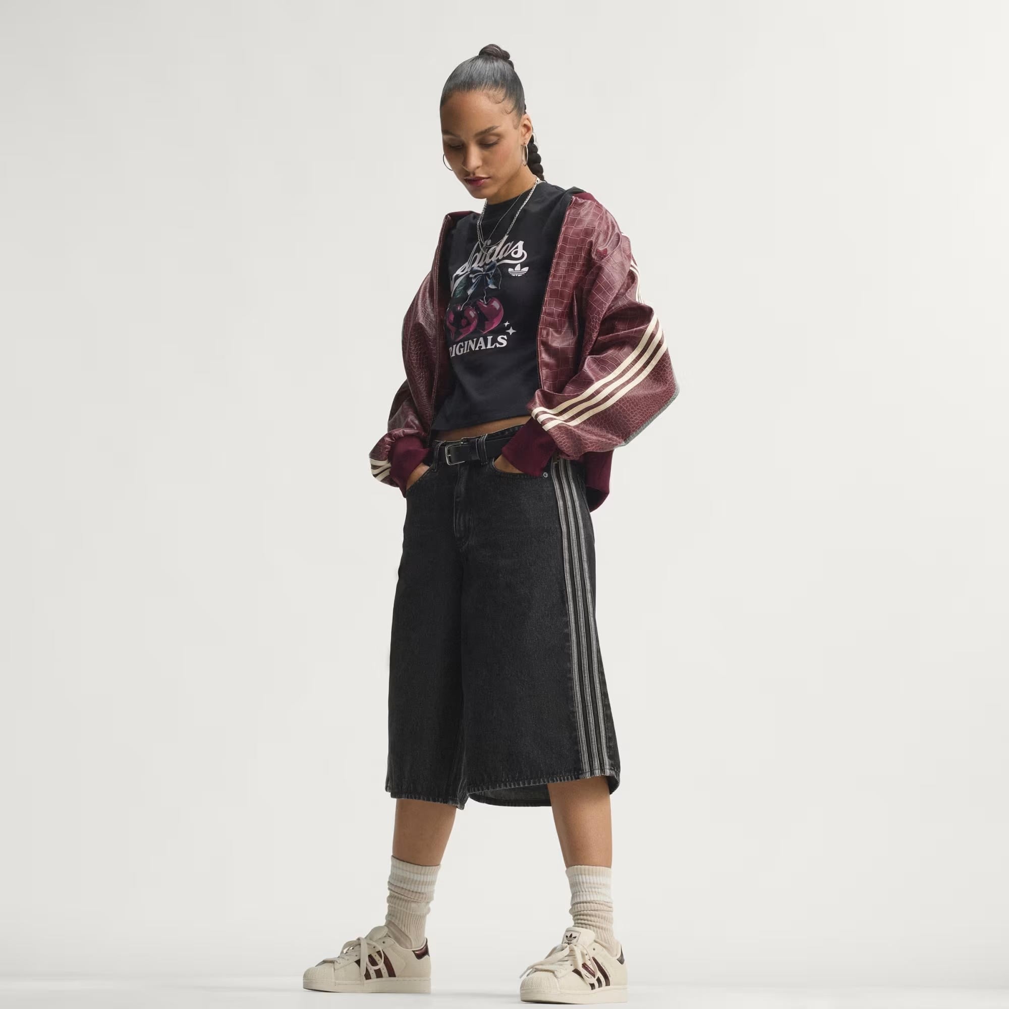 adidas Superstar II Kadın Günlük Spor Ayakkabı