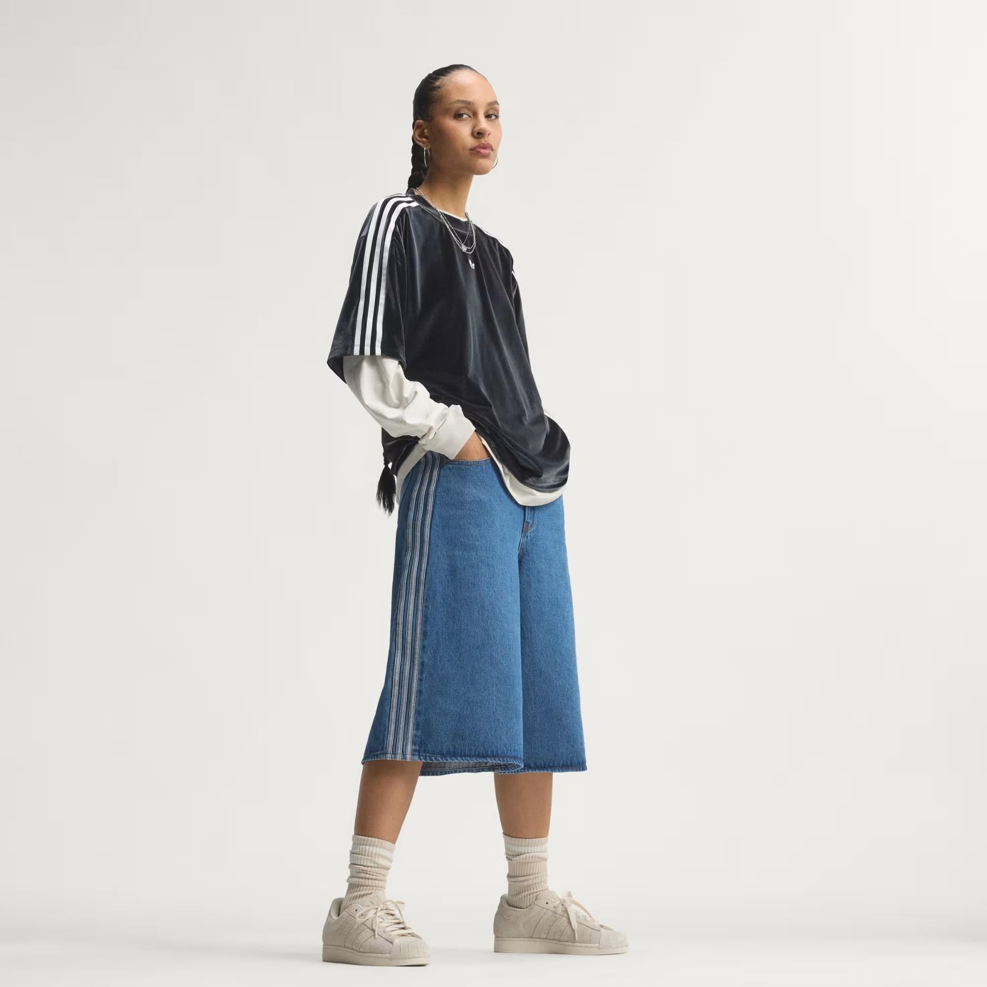 adidas Superstar II Kadın Günlük Spor Ayakkabı