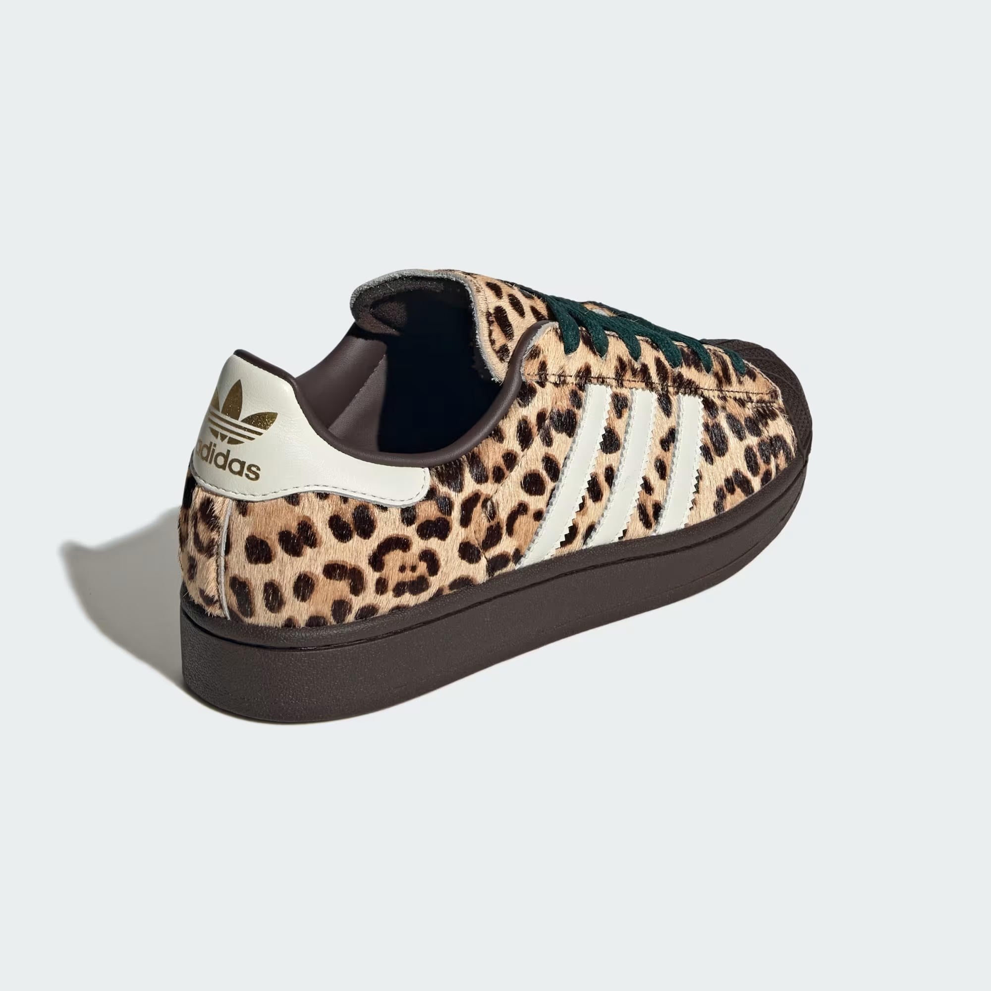 adidas Superstar II Leopar Kadın Günlük Spor Ayakkabı