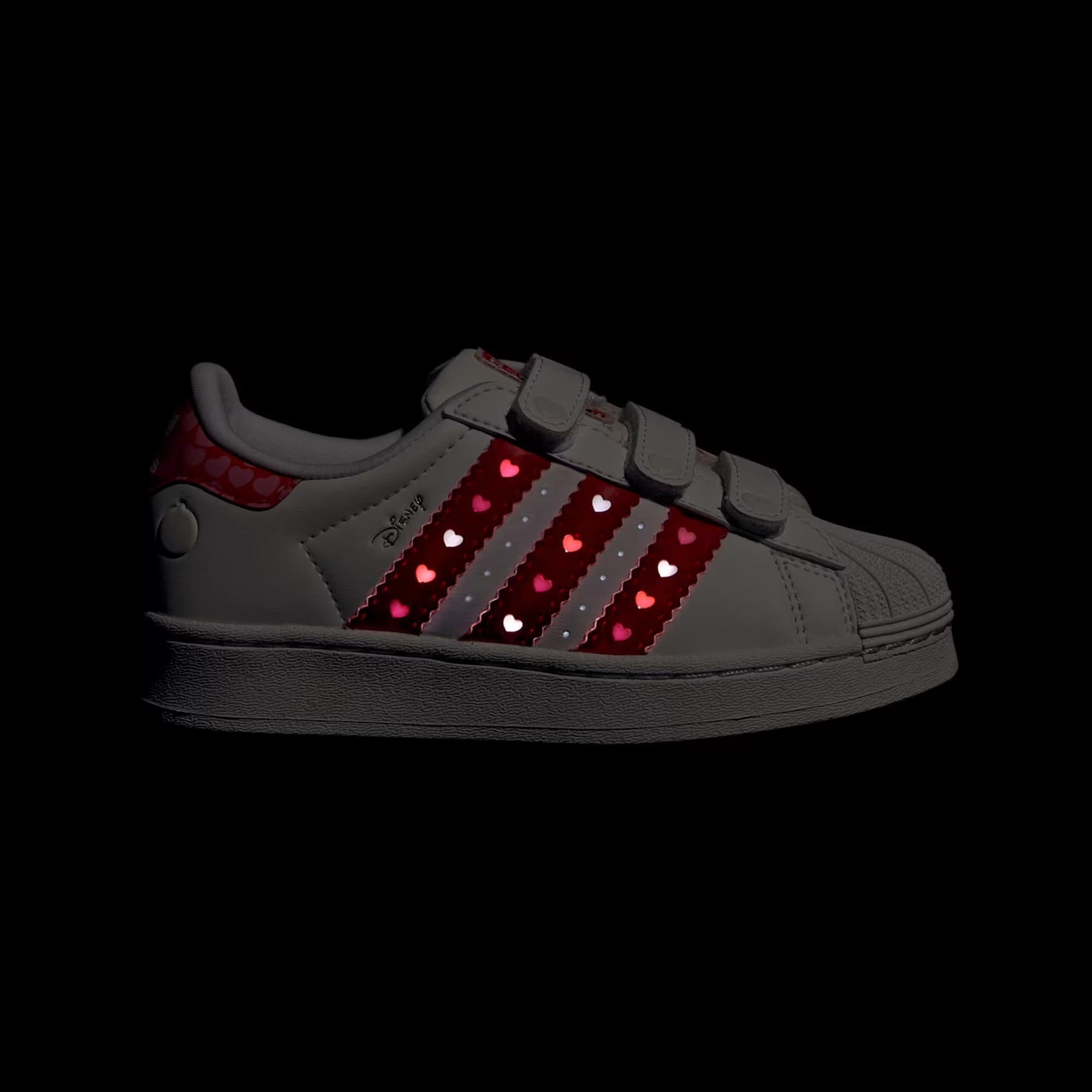 adidas Superstar Led Lights CF C Çocuk Günlük Spor Ayakkabı