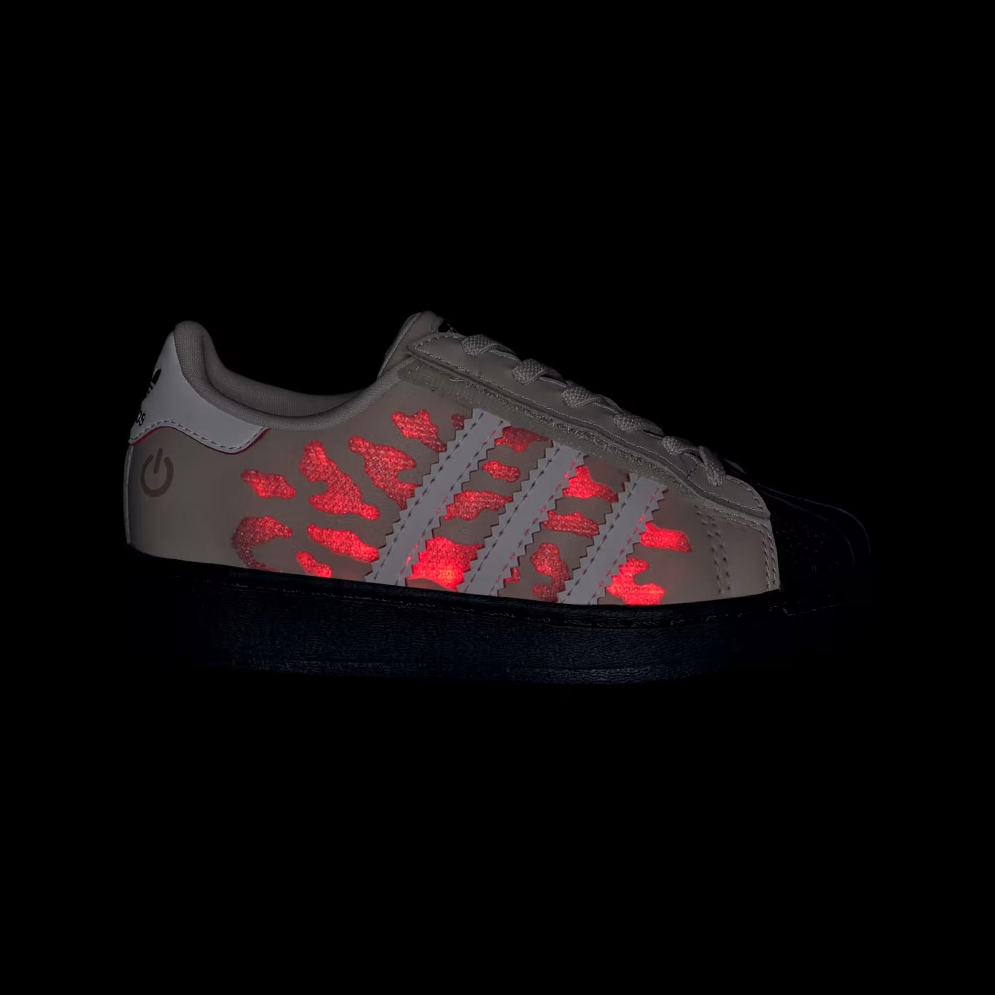 adidas Superstar Led Lights CF EL C Çocuk Günlük Spor Ayakkabı