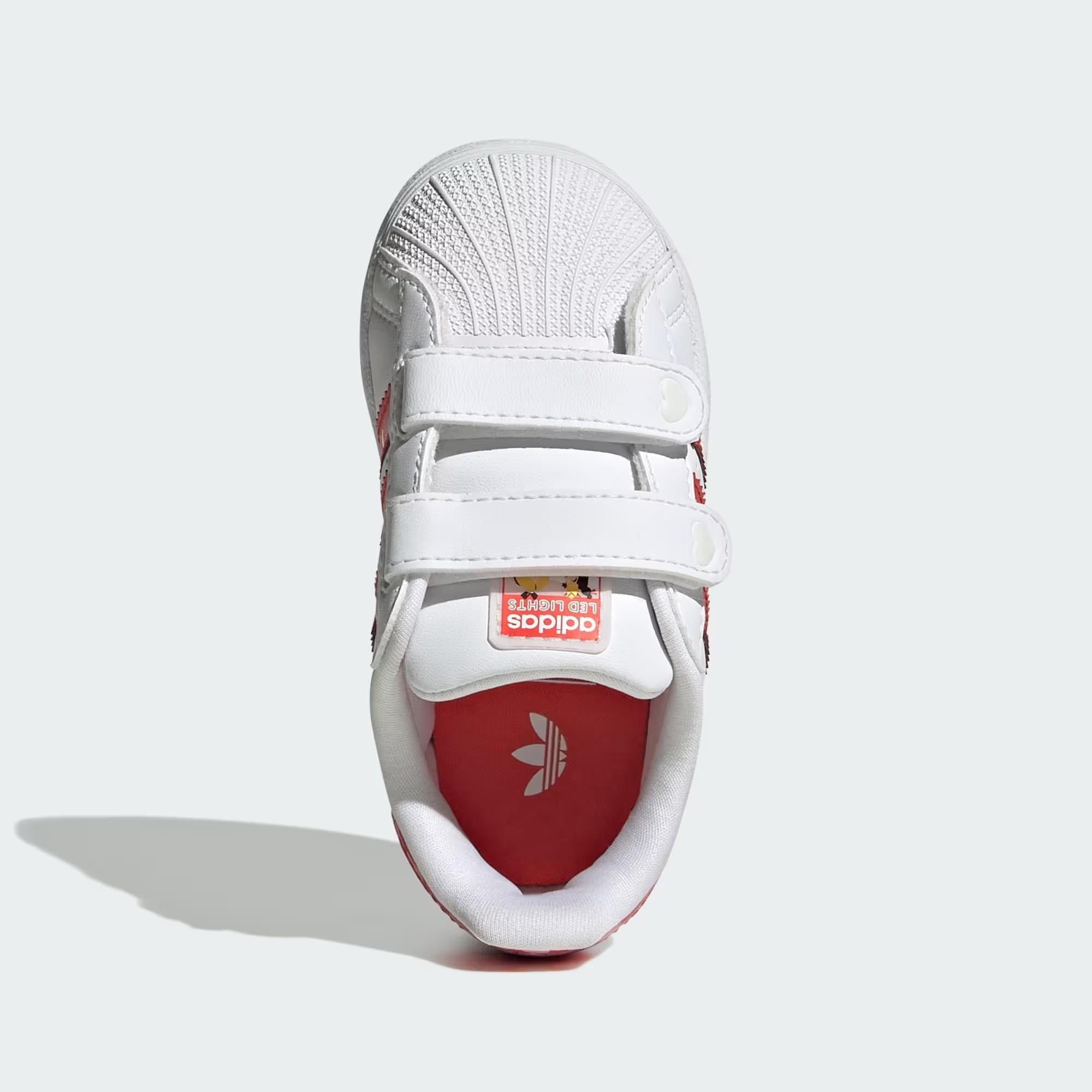 adidas Superstar Led Lights CF I Çocuk Günlük Spor Ayakkabı