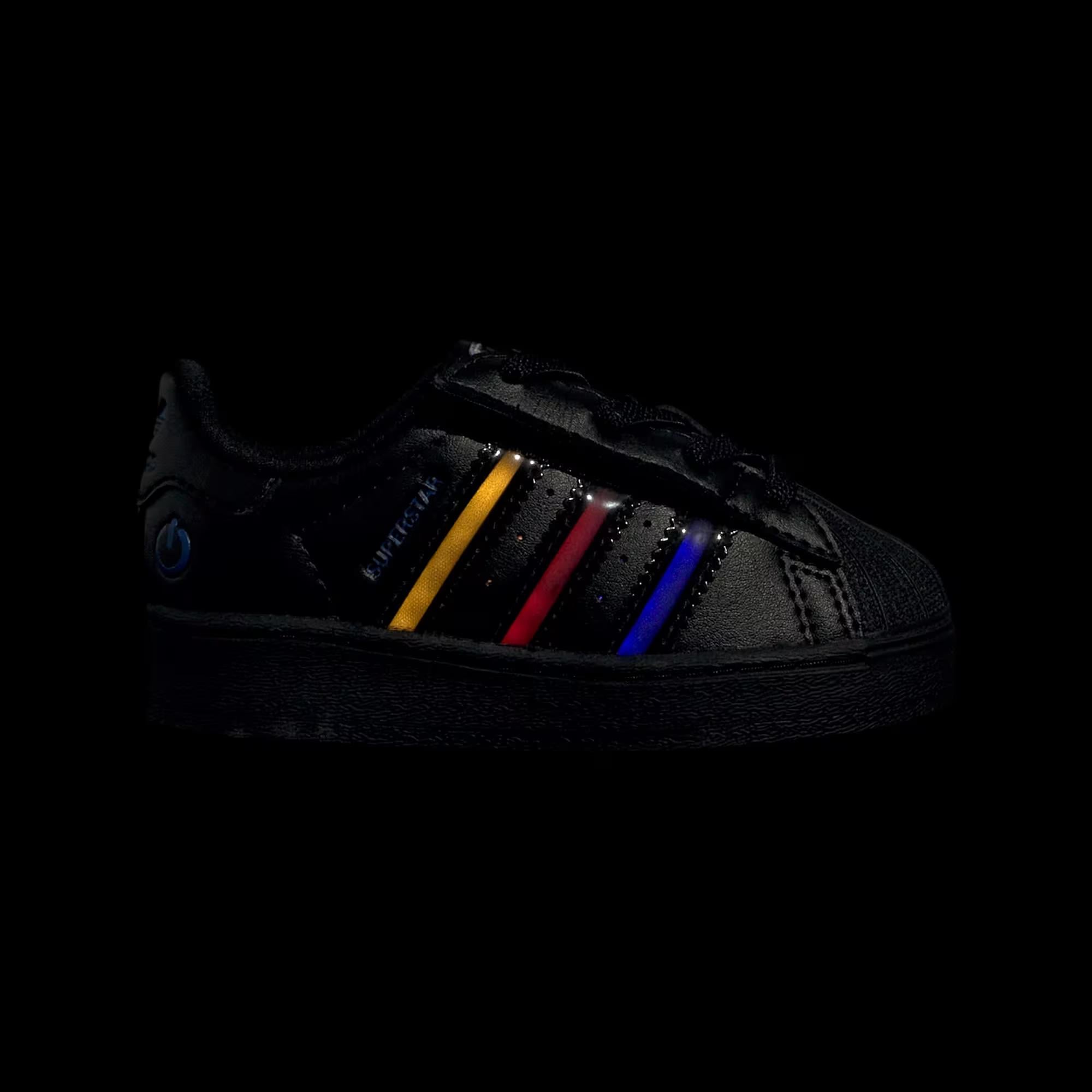 adidas Superstar Led Lights Çocuk Günlük Spor Ayakkabı