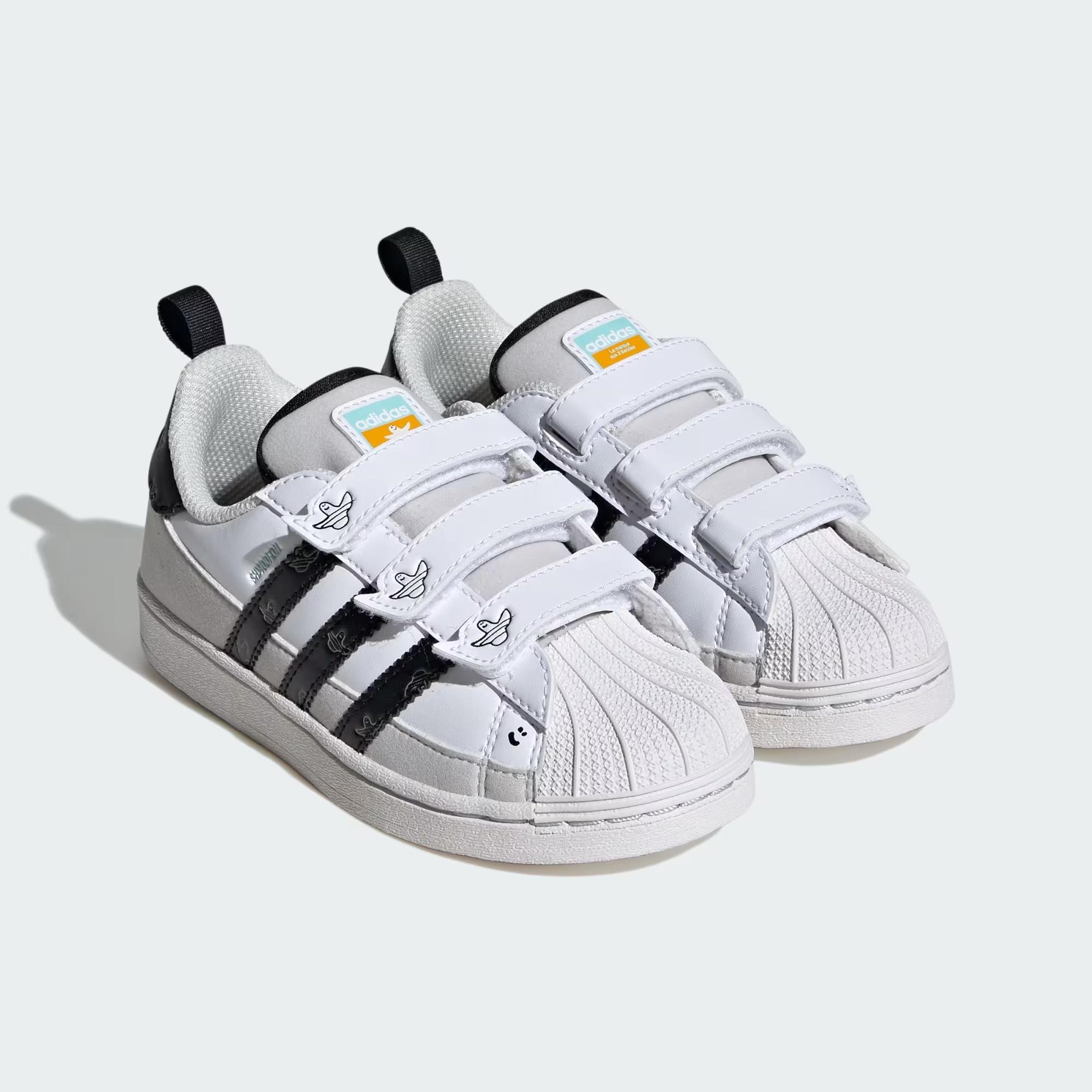 adidas Superstar Shmoofoil Comfort Closure Çocuk Günlük Spor Ayakkabı