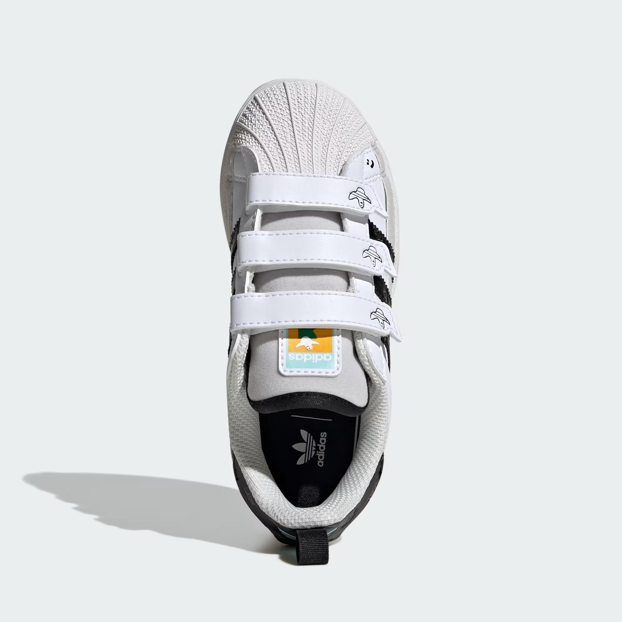 adidas Superstar Shmoofoil Comfort Closure Çocuk Günlük Spor Ayakkabı