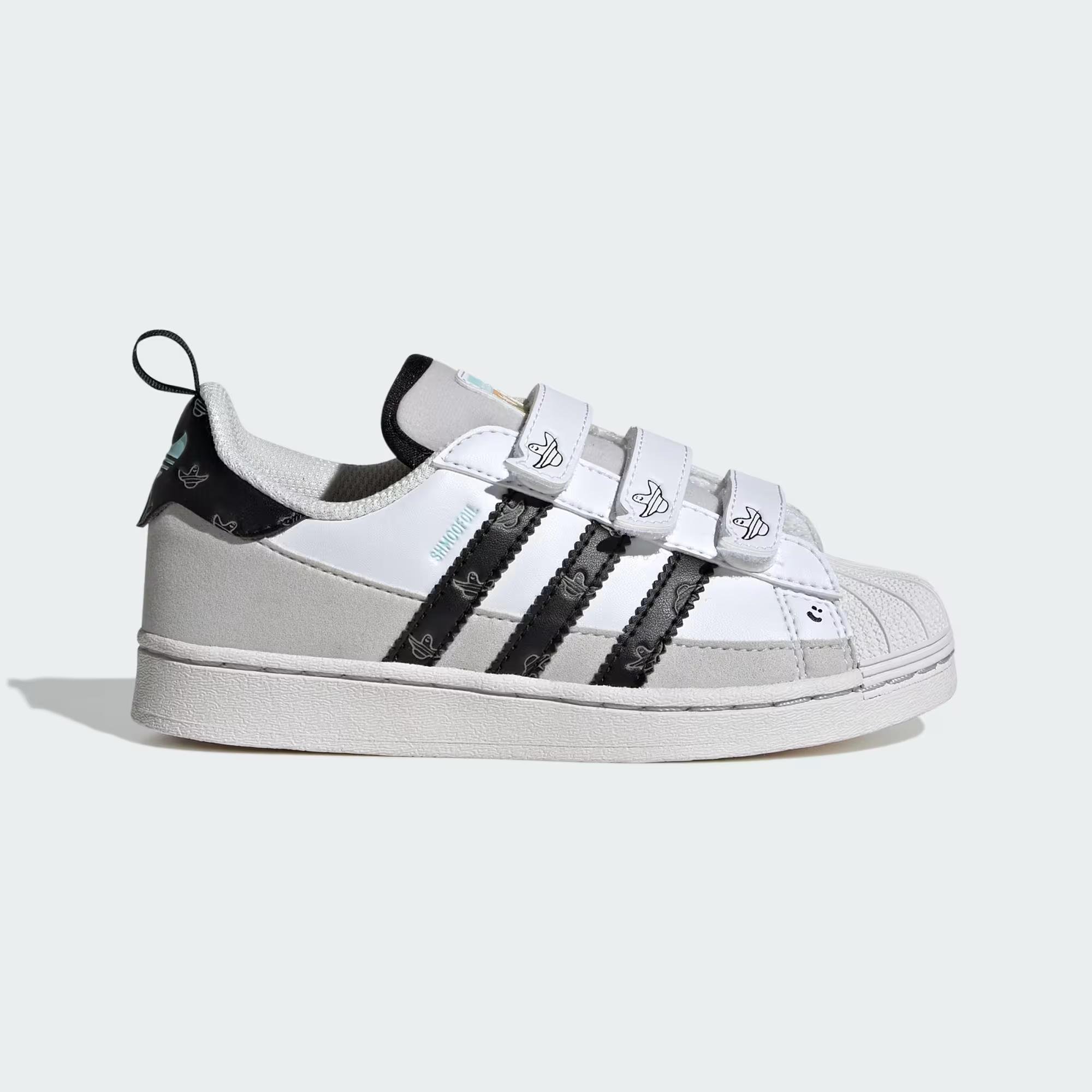 adidas Superstar Shmoofoil Comfort Closure Çocuk Günlük Spor Ayakkabı