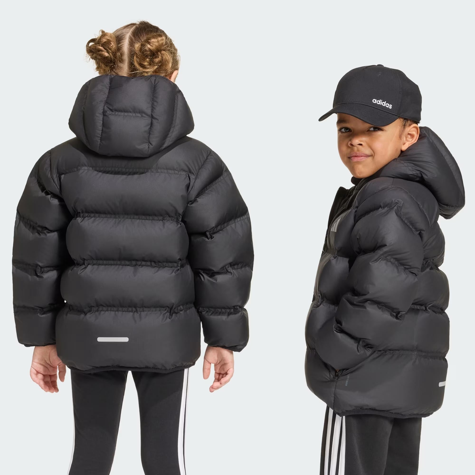 adidas Synthetic Çocuk Mont