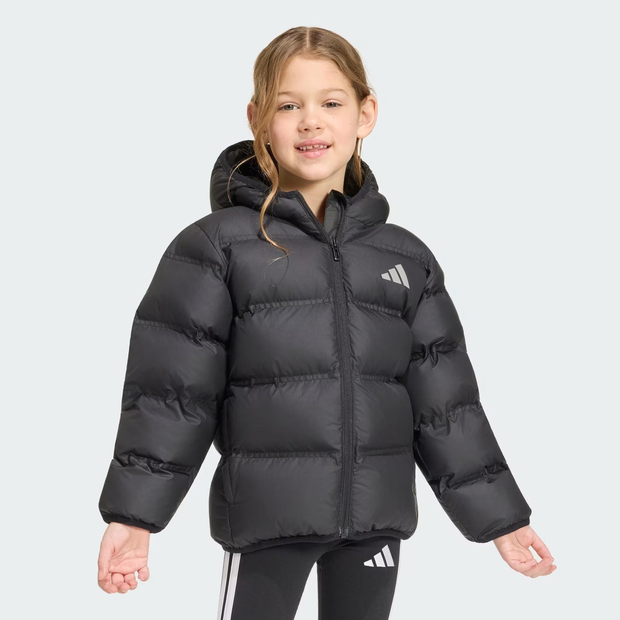 adidas Synthetic Çocuk Mont