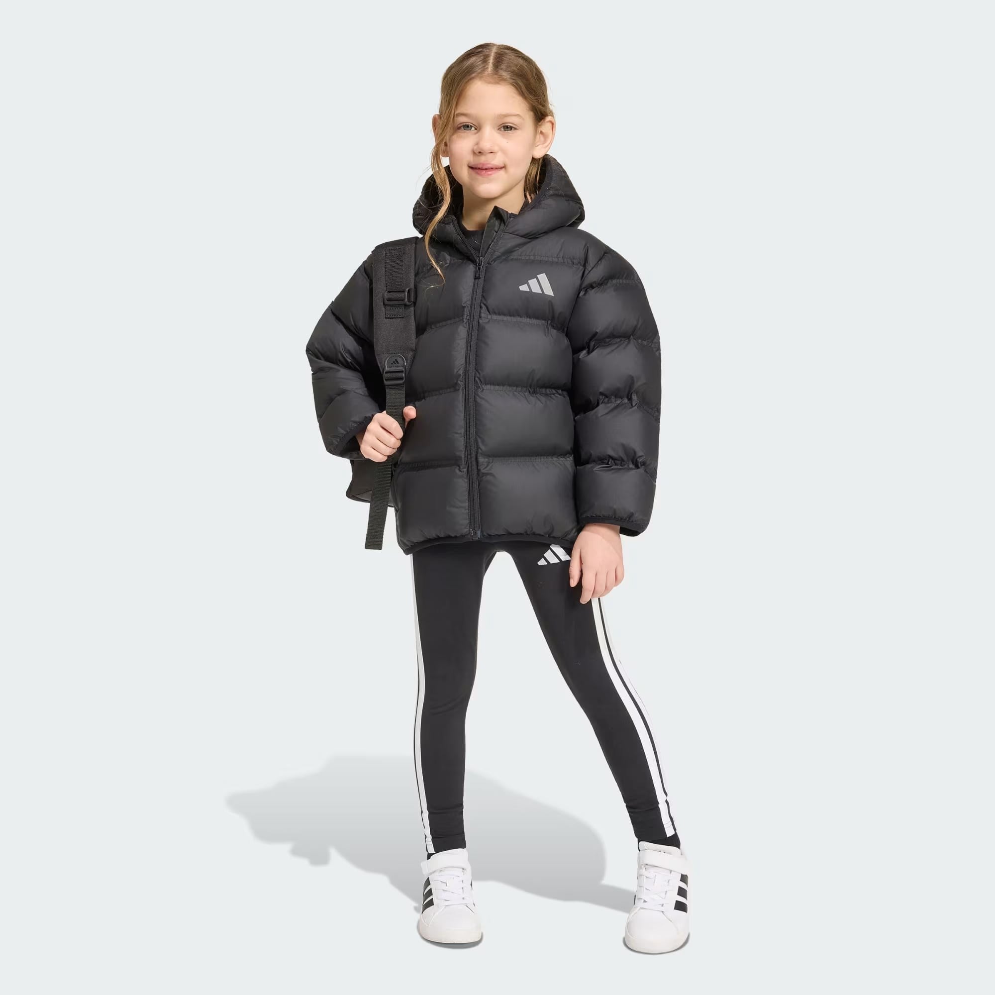 adidas Synthetic Çocuk Mont