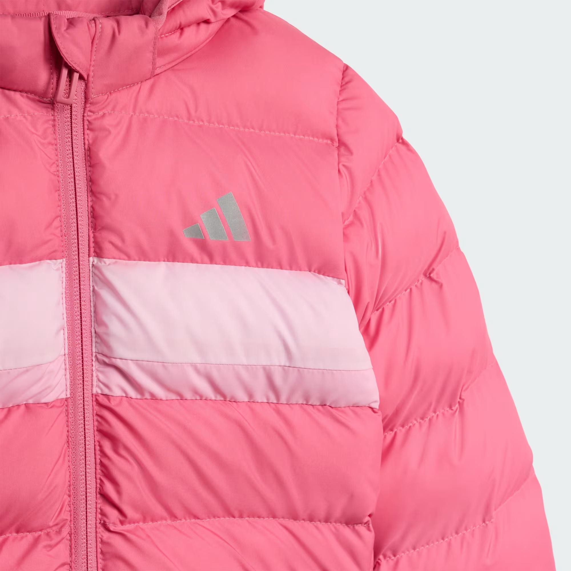 adidas Synthetic Filled Çocuk Mont