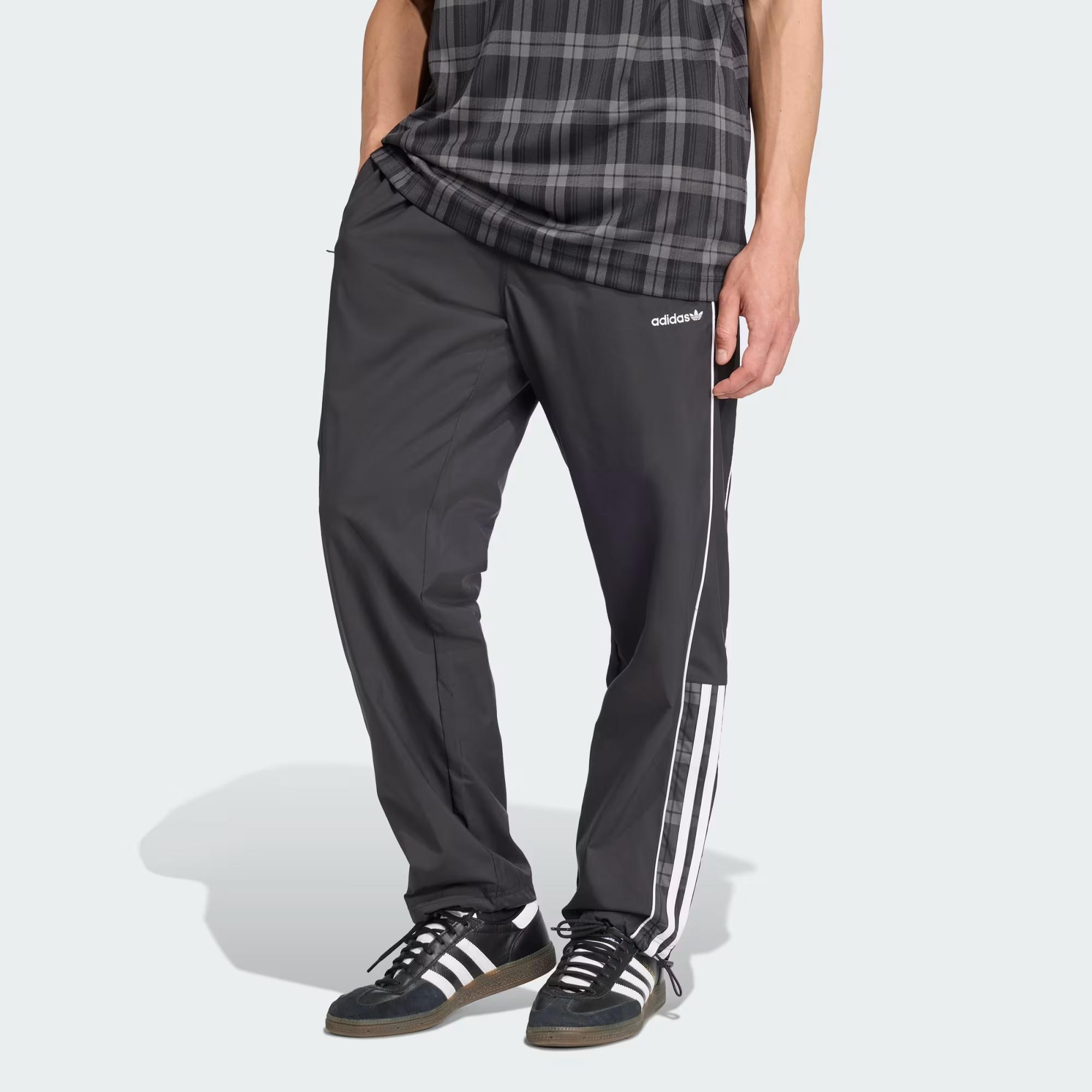 adidas Tartan Loose Erkek Eşofman Altı