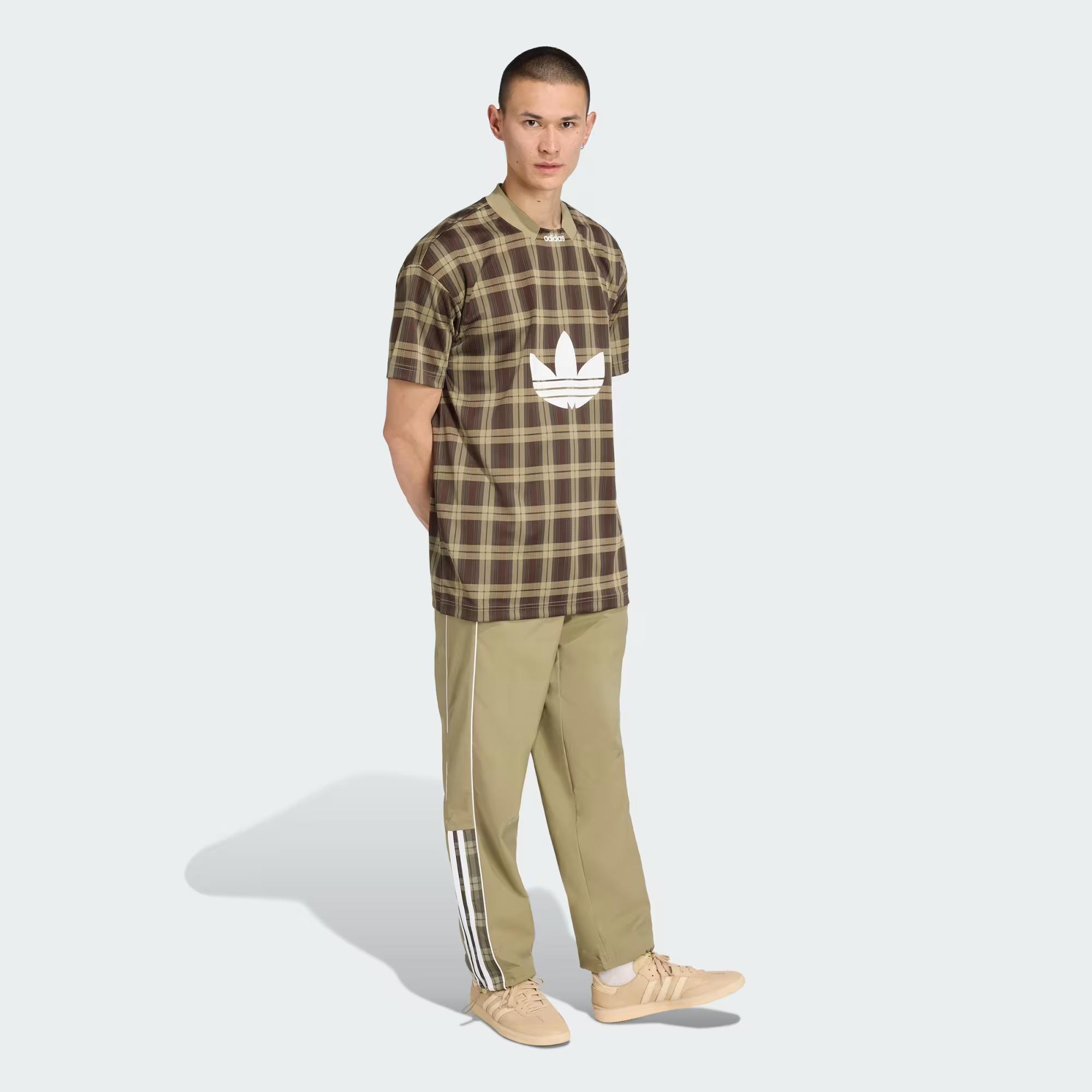 adidas Tartan Loose Erkek Eşofman Altı