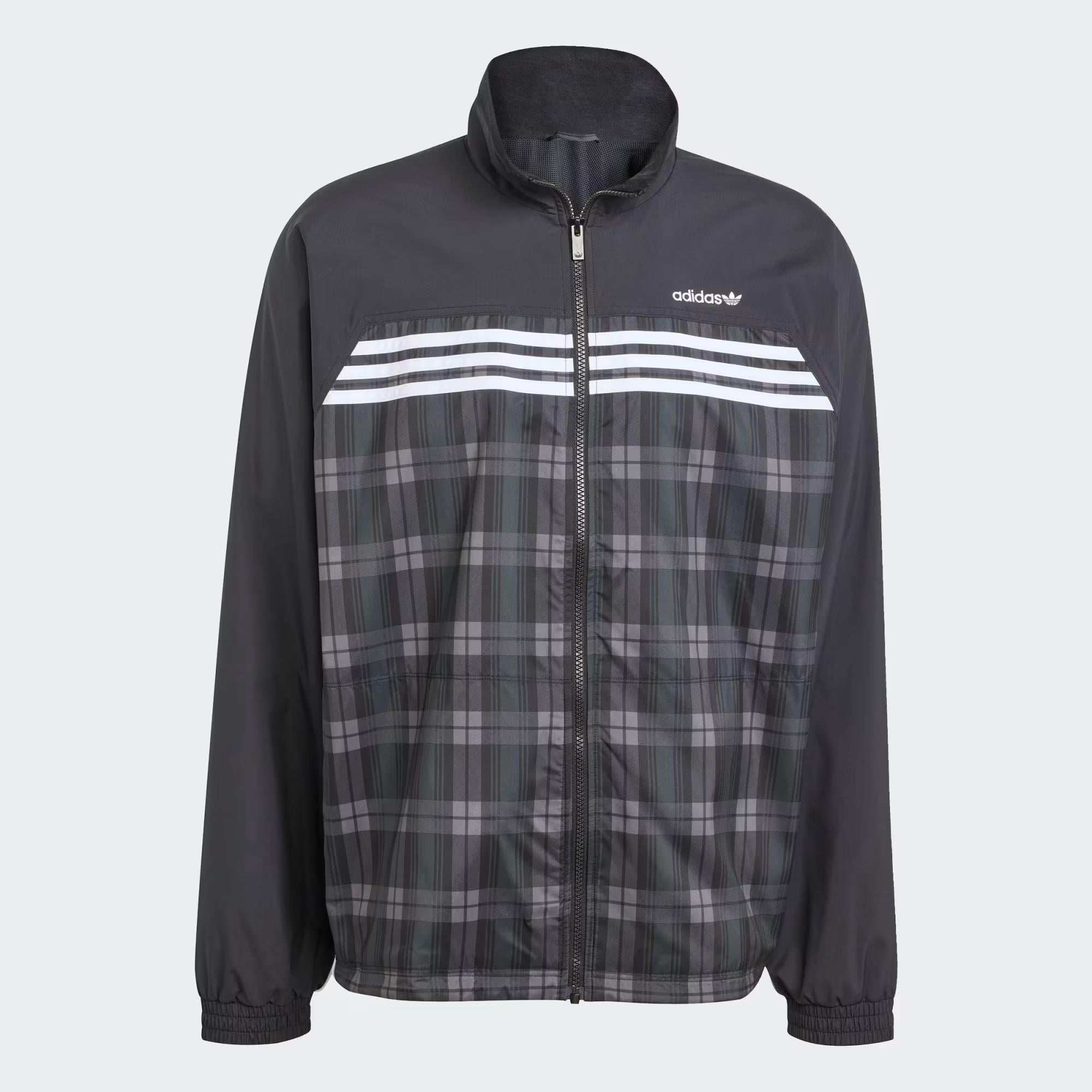 adidas Tartan Loose Erkek Sweatshirt