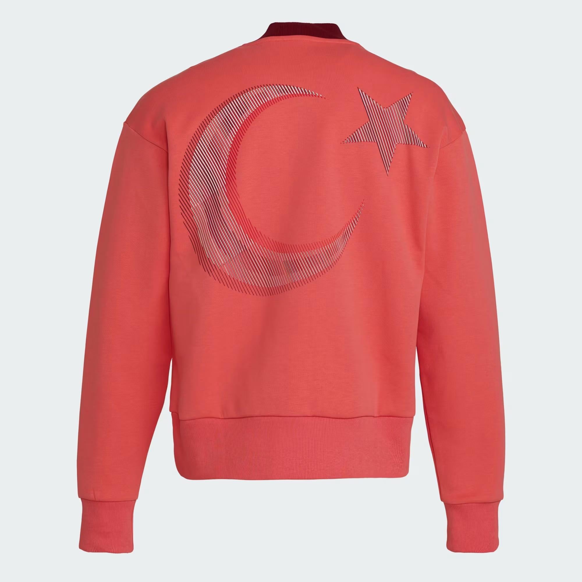 adidas Team Türkiye Erkek Sweatshirt