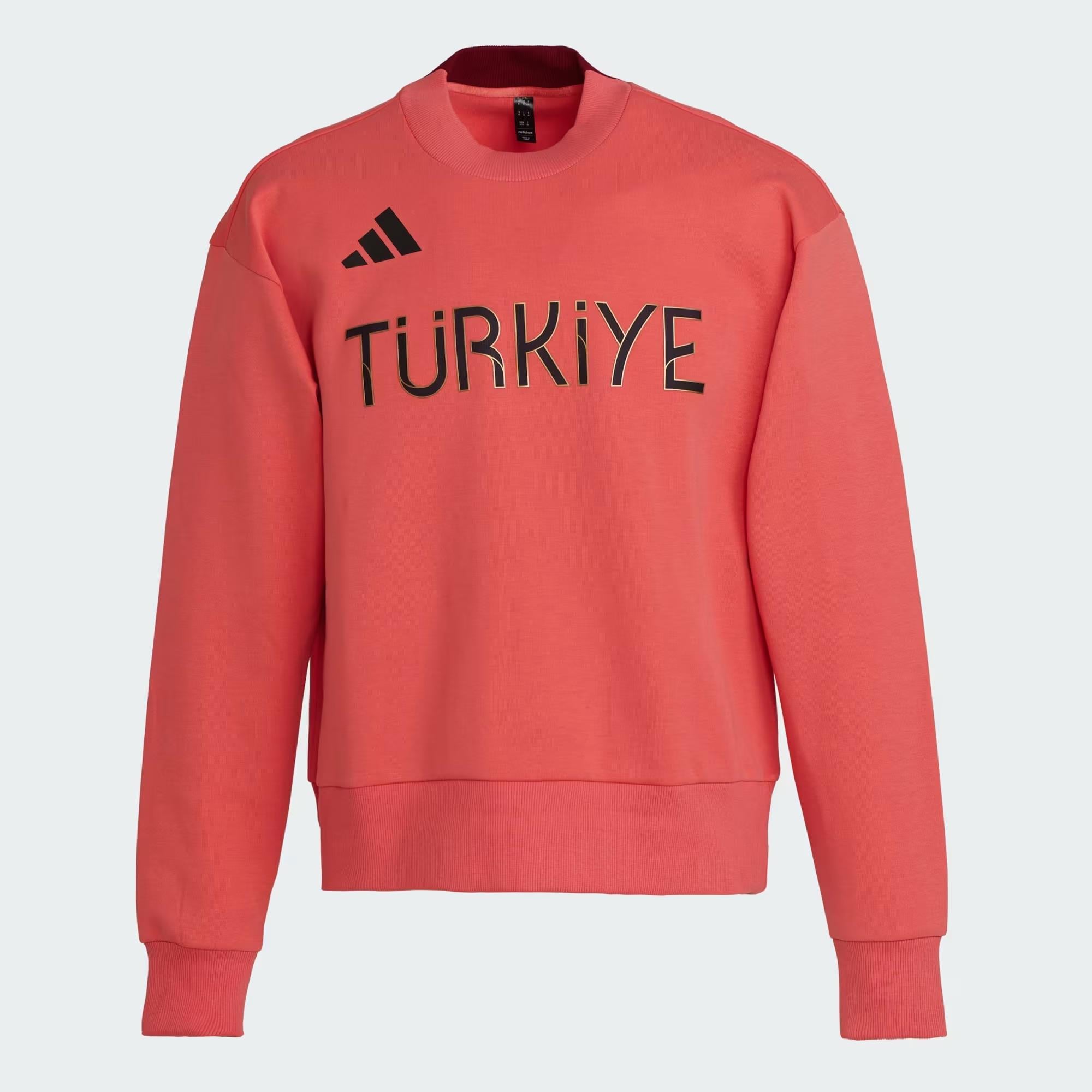 adidas Team Türkiye Erkek Sweatshirt