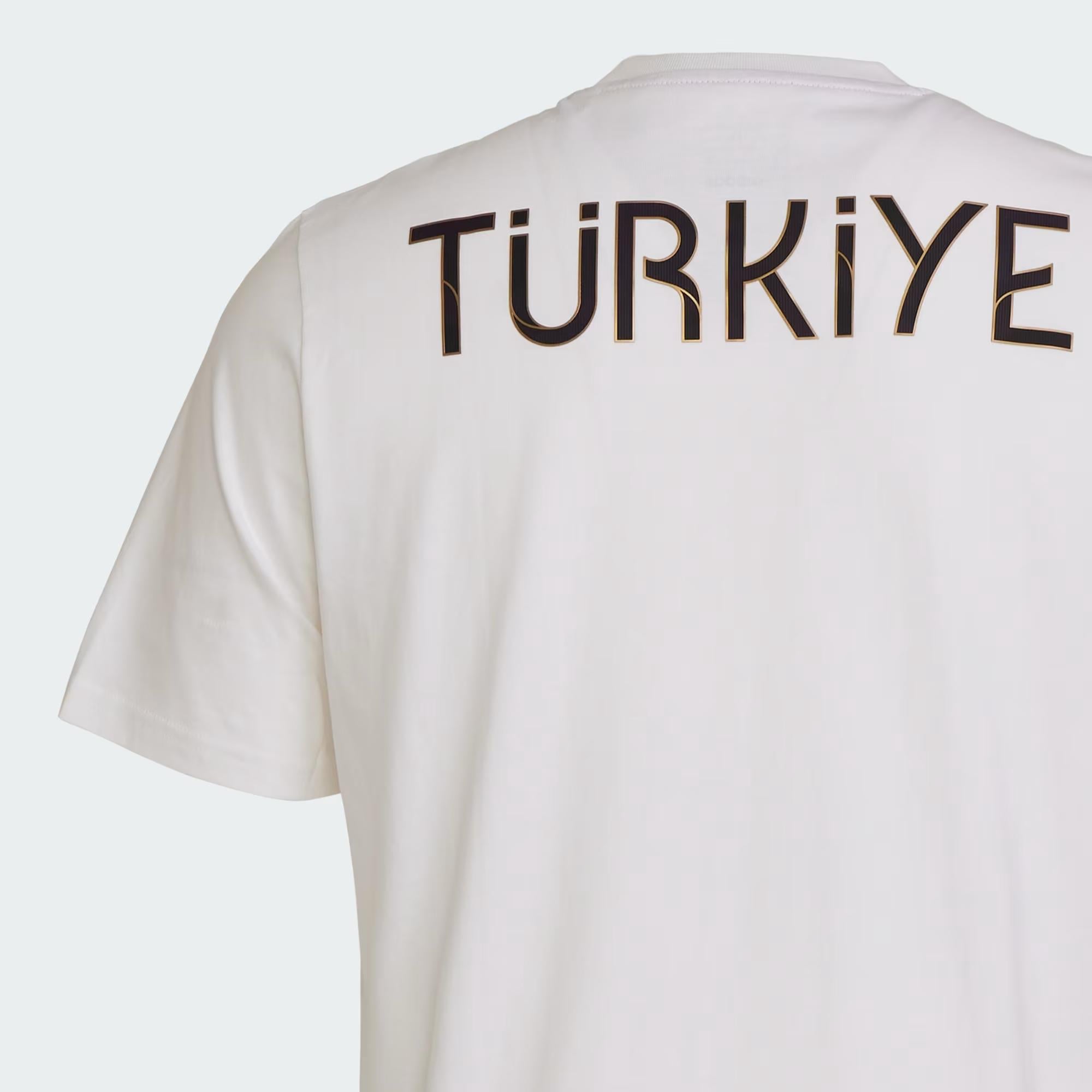 adidas Team Türkiye Erkek Tişört