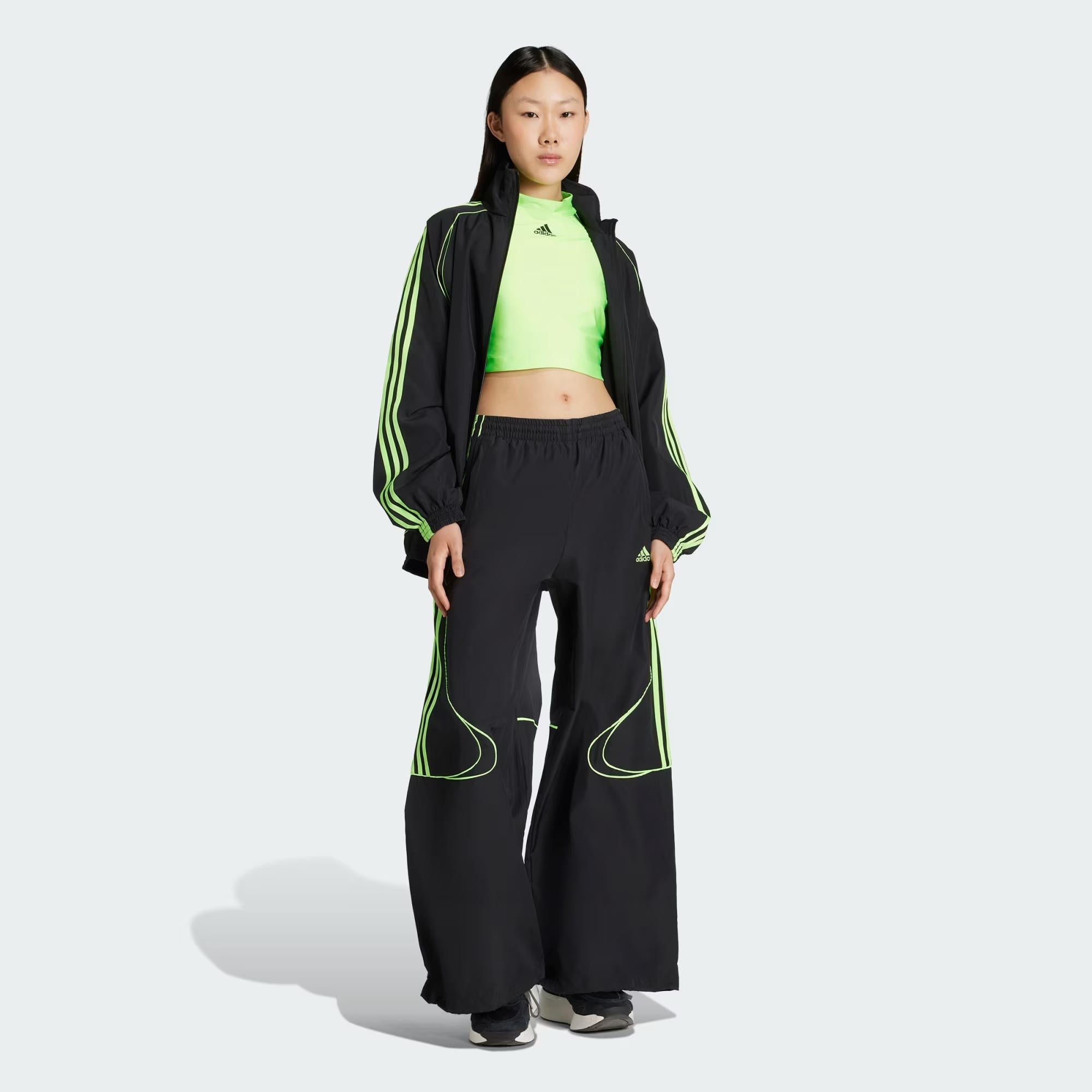 adidas Teamgeist Adicolor Oversized Kadın Eşofman Altı