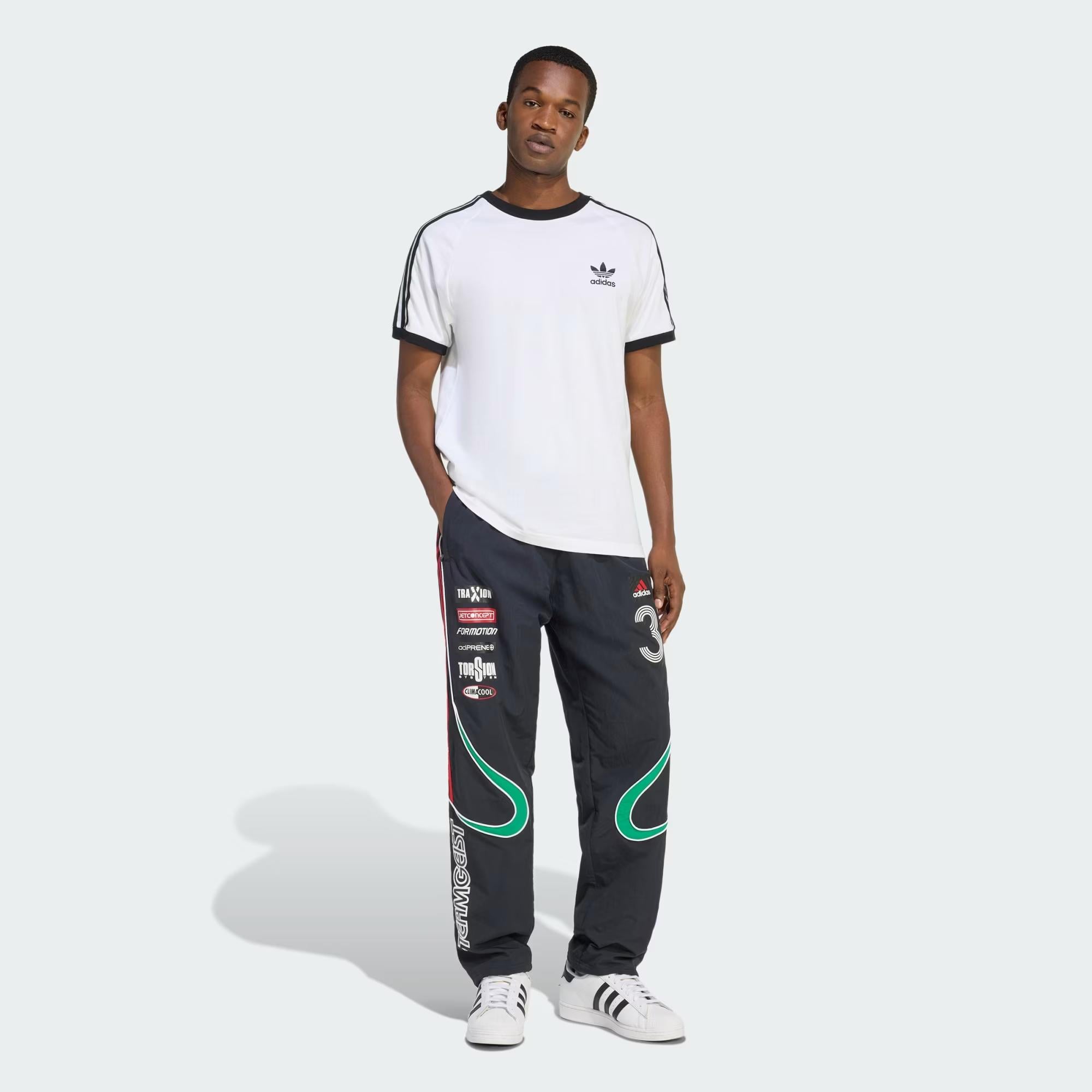 adidas Teamgeist Moto Erkek Eşofman Altı