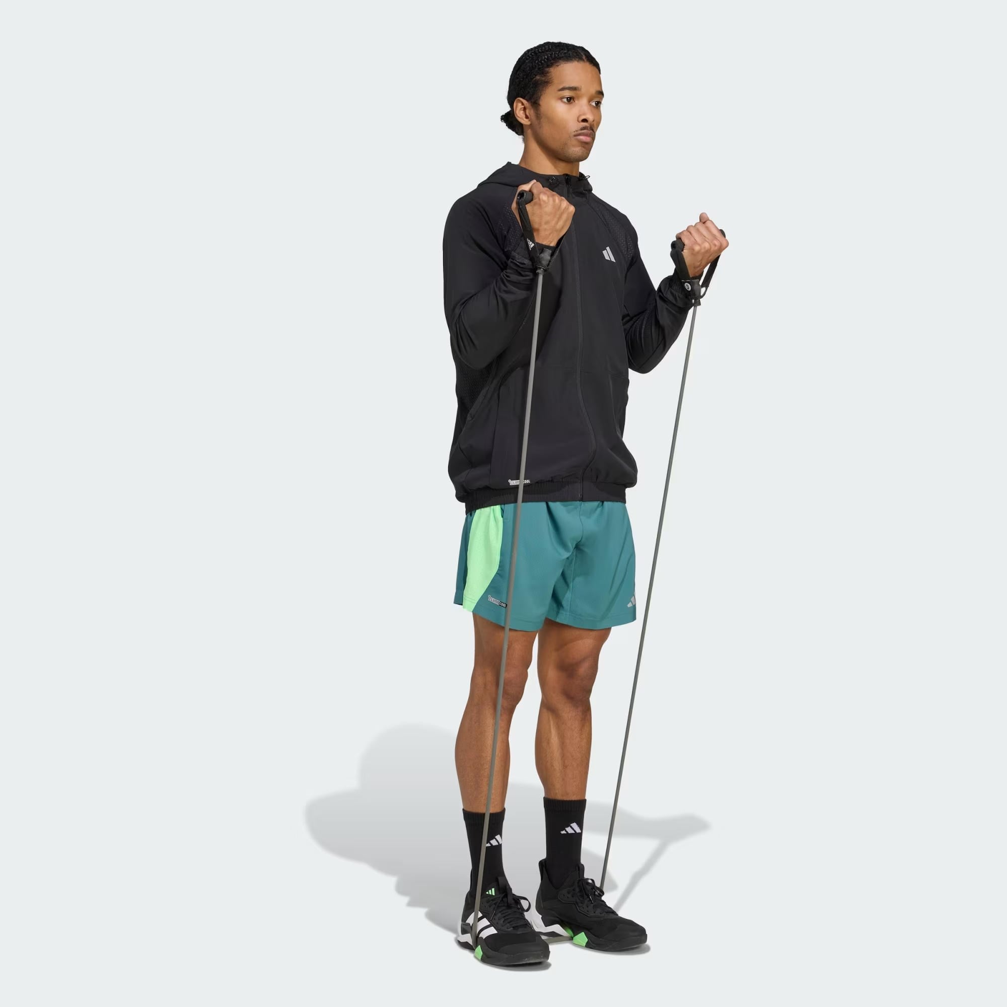 adidas Tech App S-Top Erkek Sweatshirt