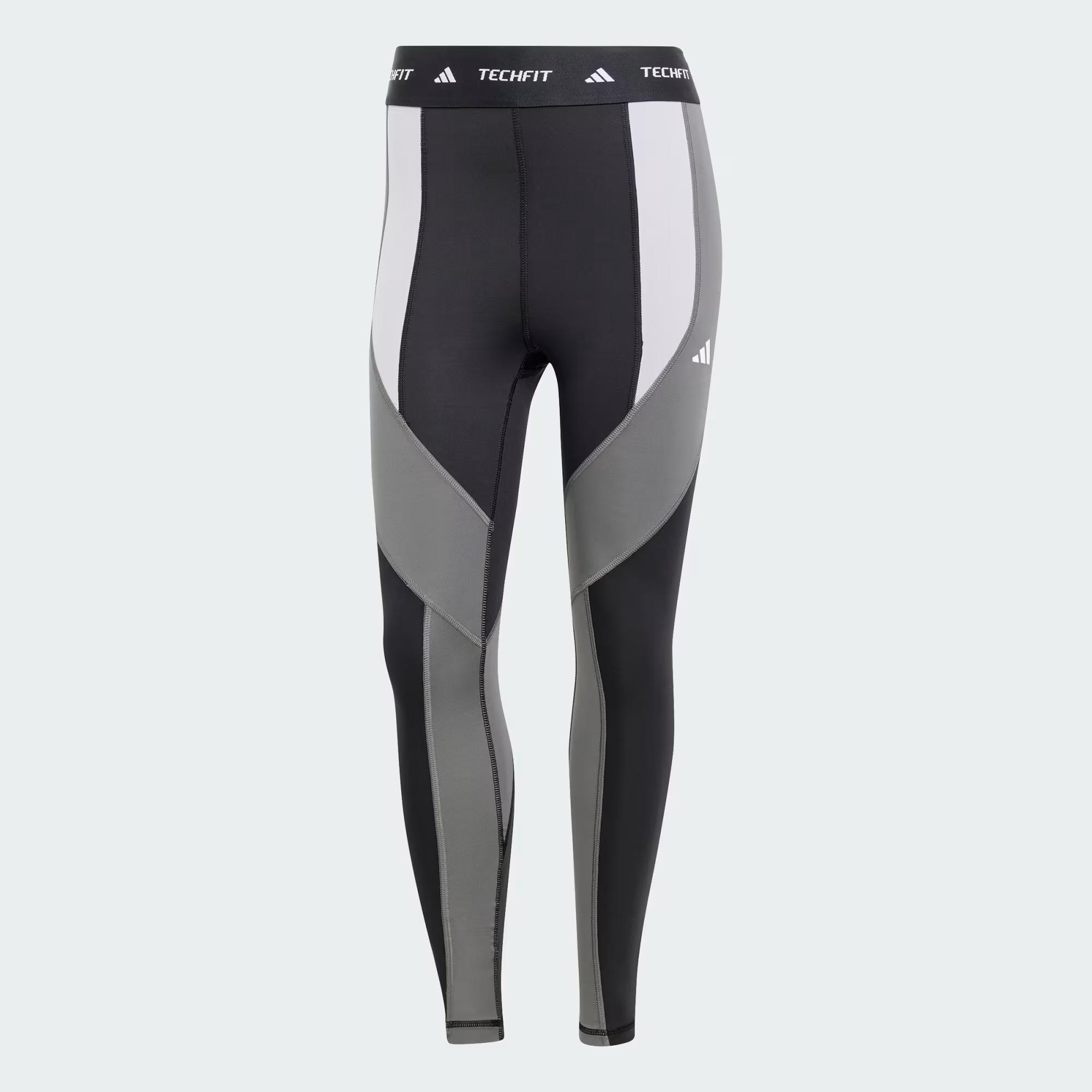 adidas Techfit 7/8 Colorblock Kadın Tayt
