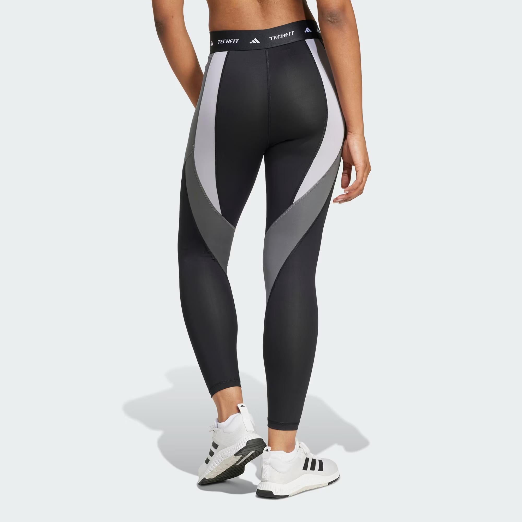 adidas Techfit 7/8 Colorblock Kadın Tayt