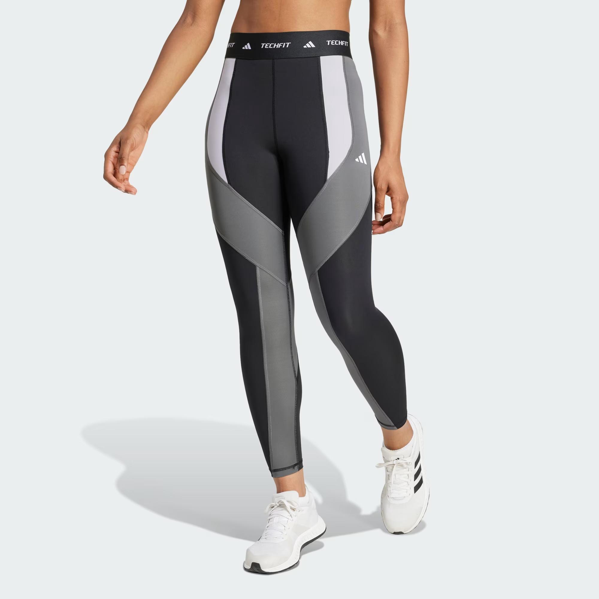 adidas Techfit 7/8 Colorblock Kadın Tayt