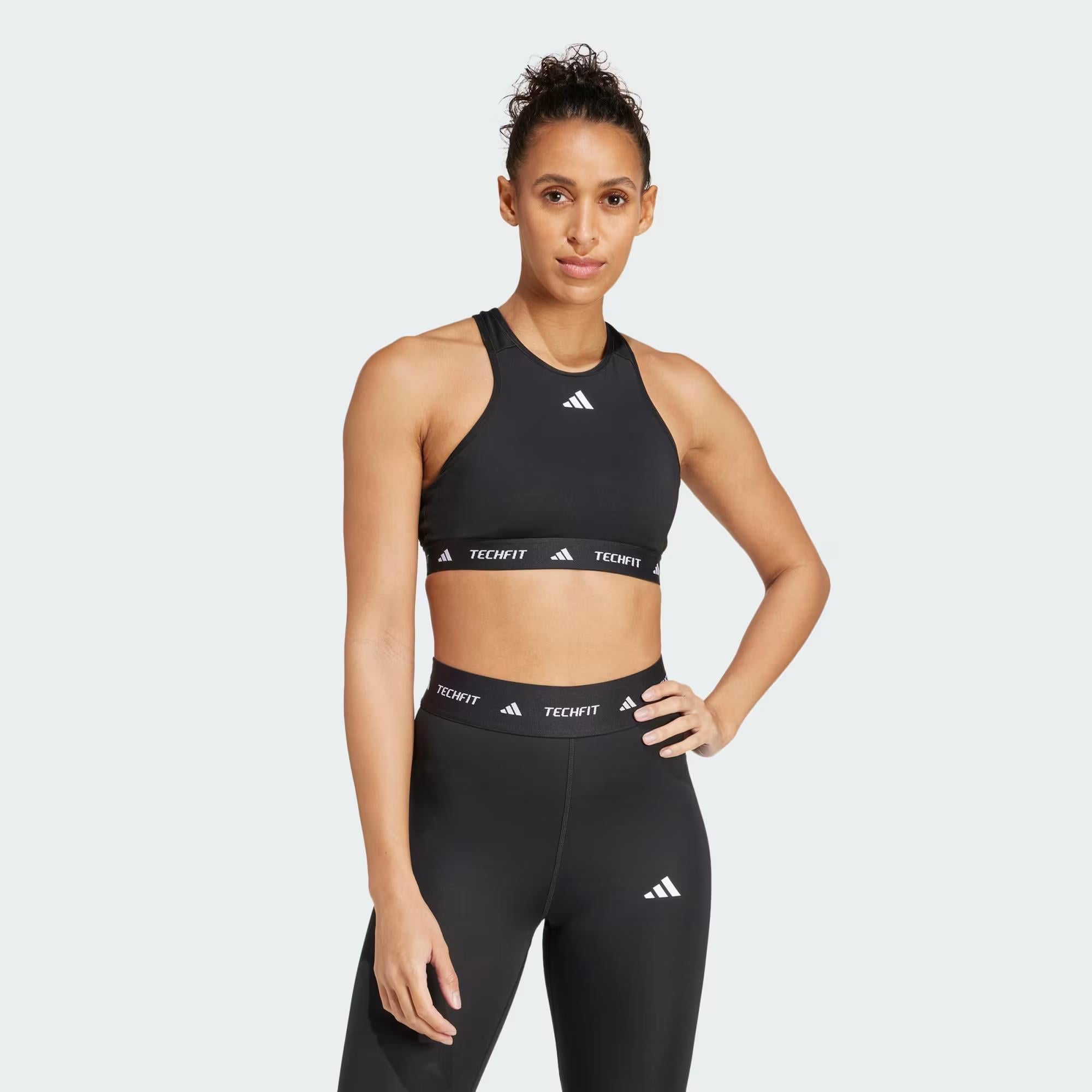 adidas Techfit Medium Support Kadın Büstiyer