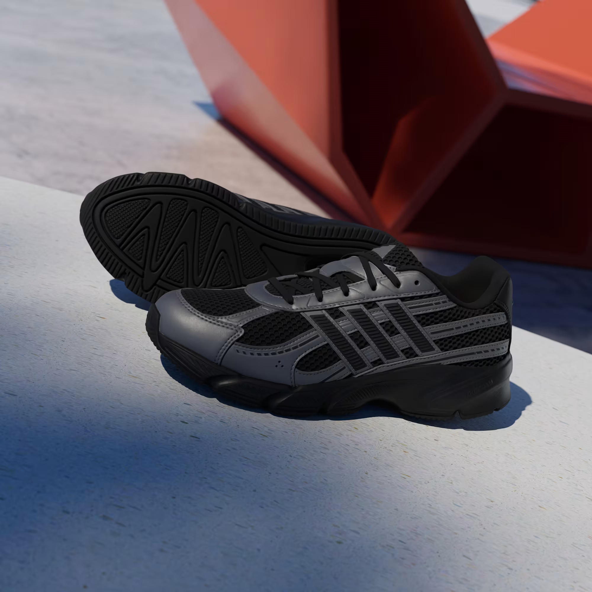 adidas Technochaos 2000 Erkek Günlük Spor Ayakkabı