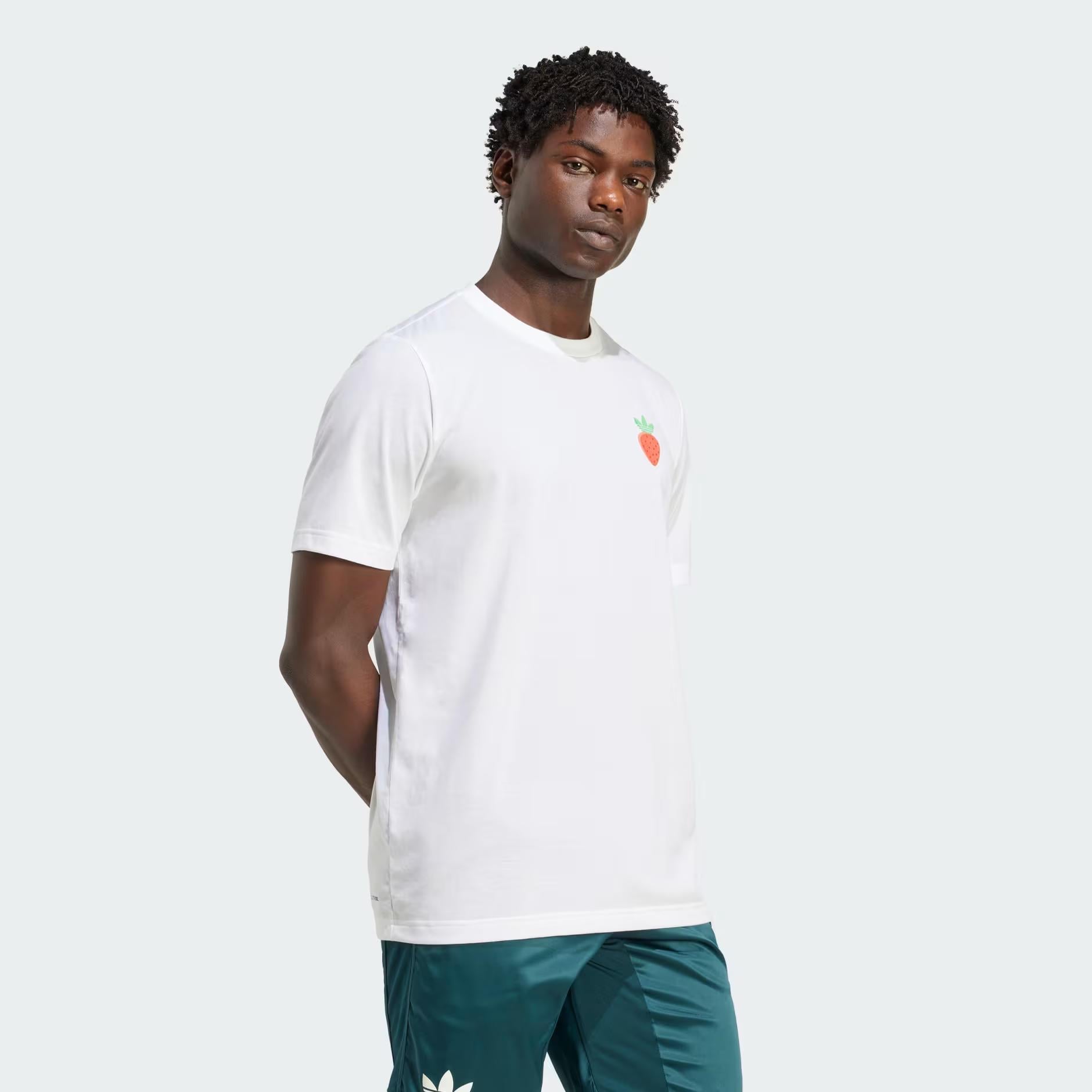 adidas Tennis Graphic Erkek Tişört