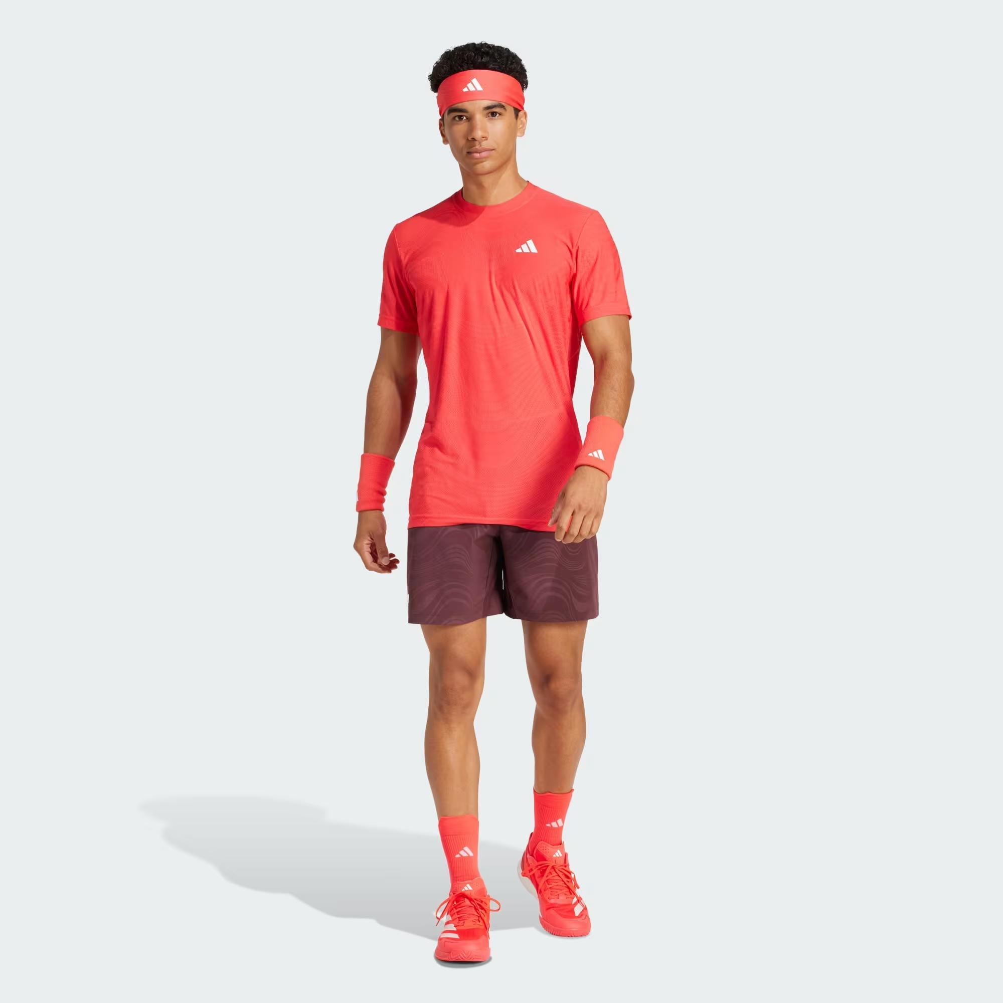 adidas Tennis Pro Climacool+ Freelift Erkek Tişört