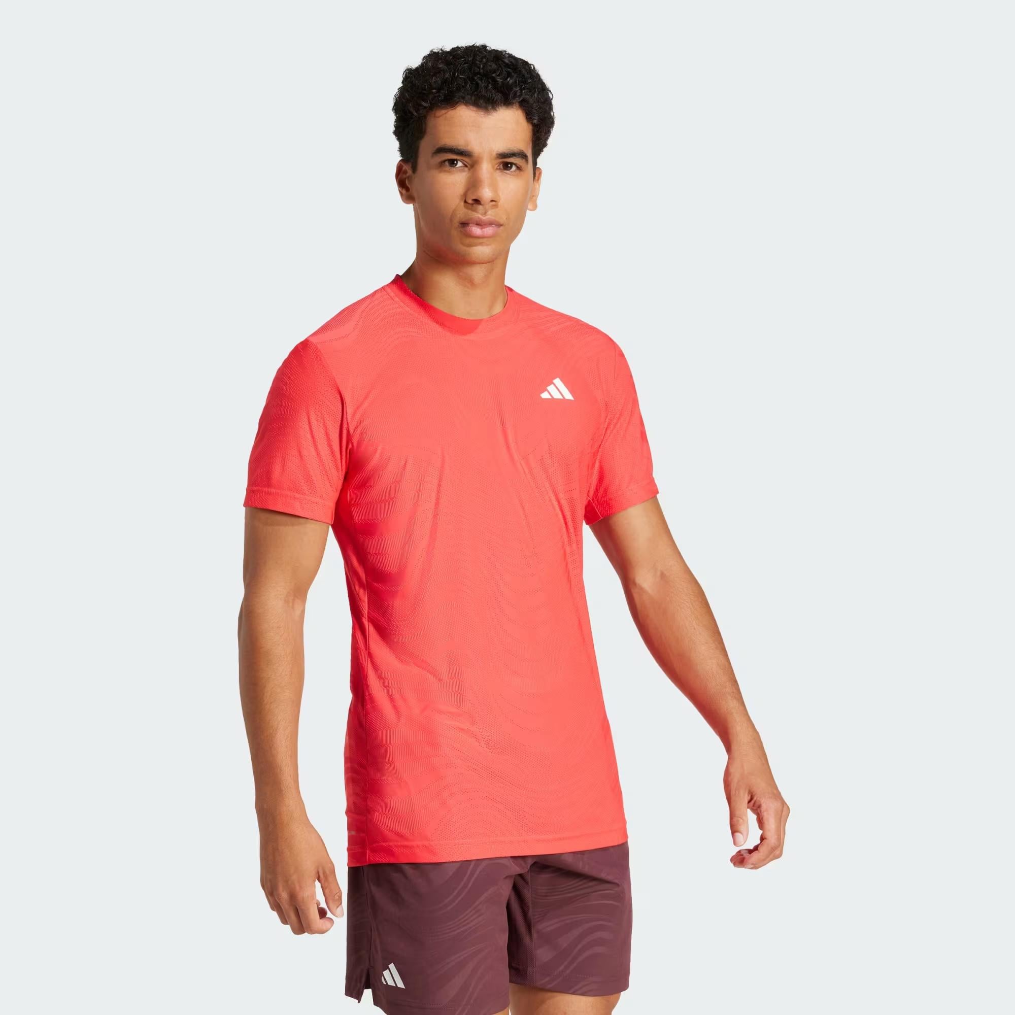 adidas Tennis Pro Climacool+ Freelift Erkek Tişört