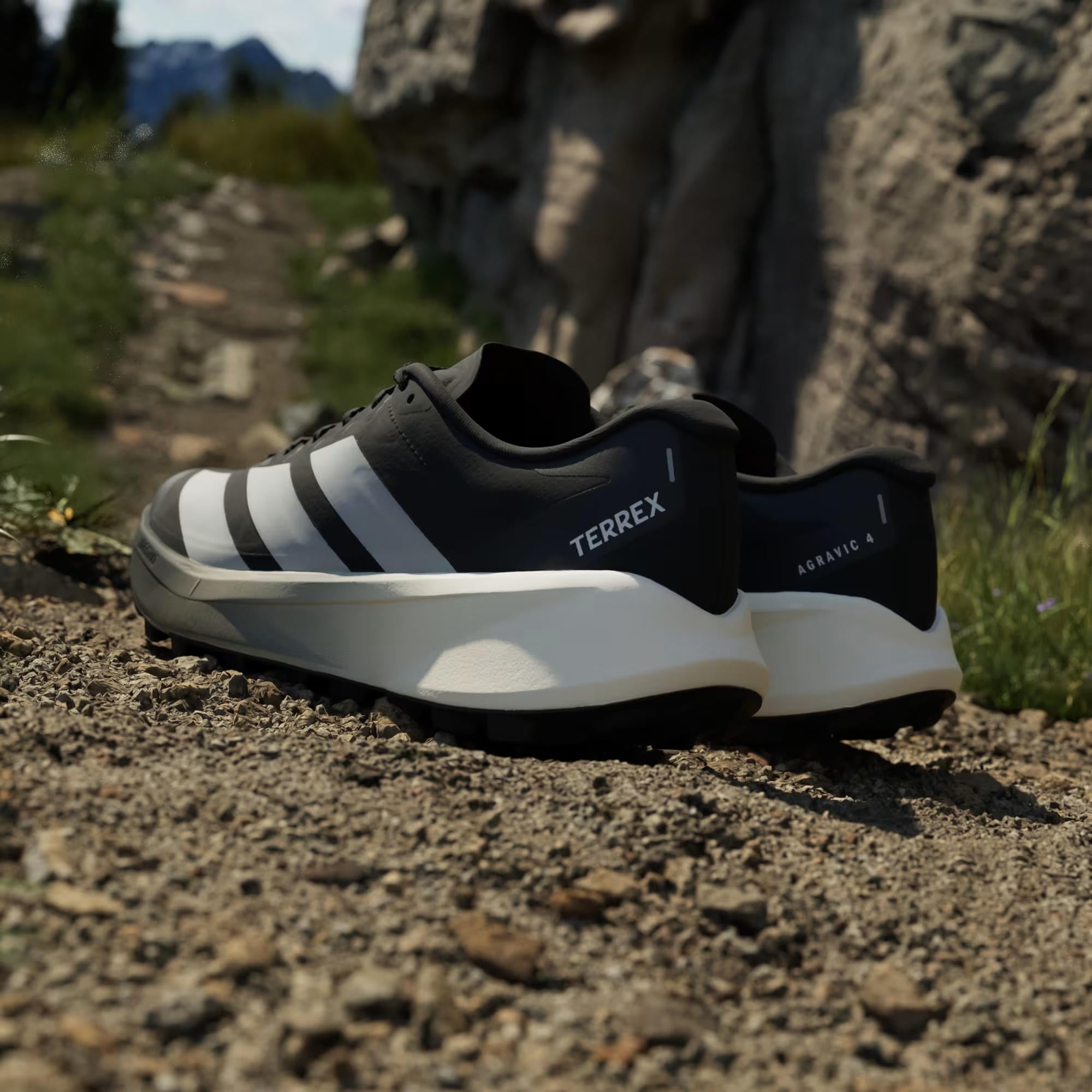 adidas Terrex Agravic 4 Erkek Koşu Ayakkabısı
