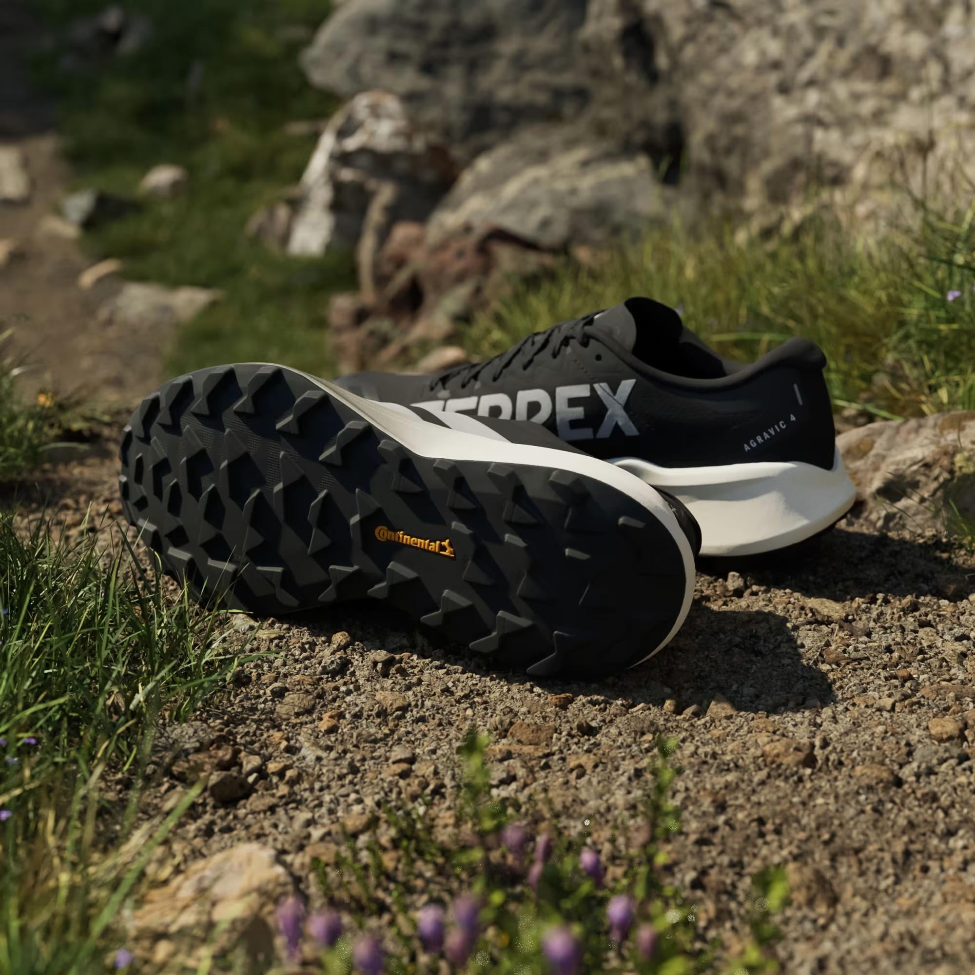 adidas Terrex Agravic 4 Erkek Koşu Ayakkabısı