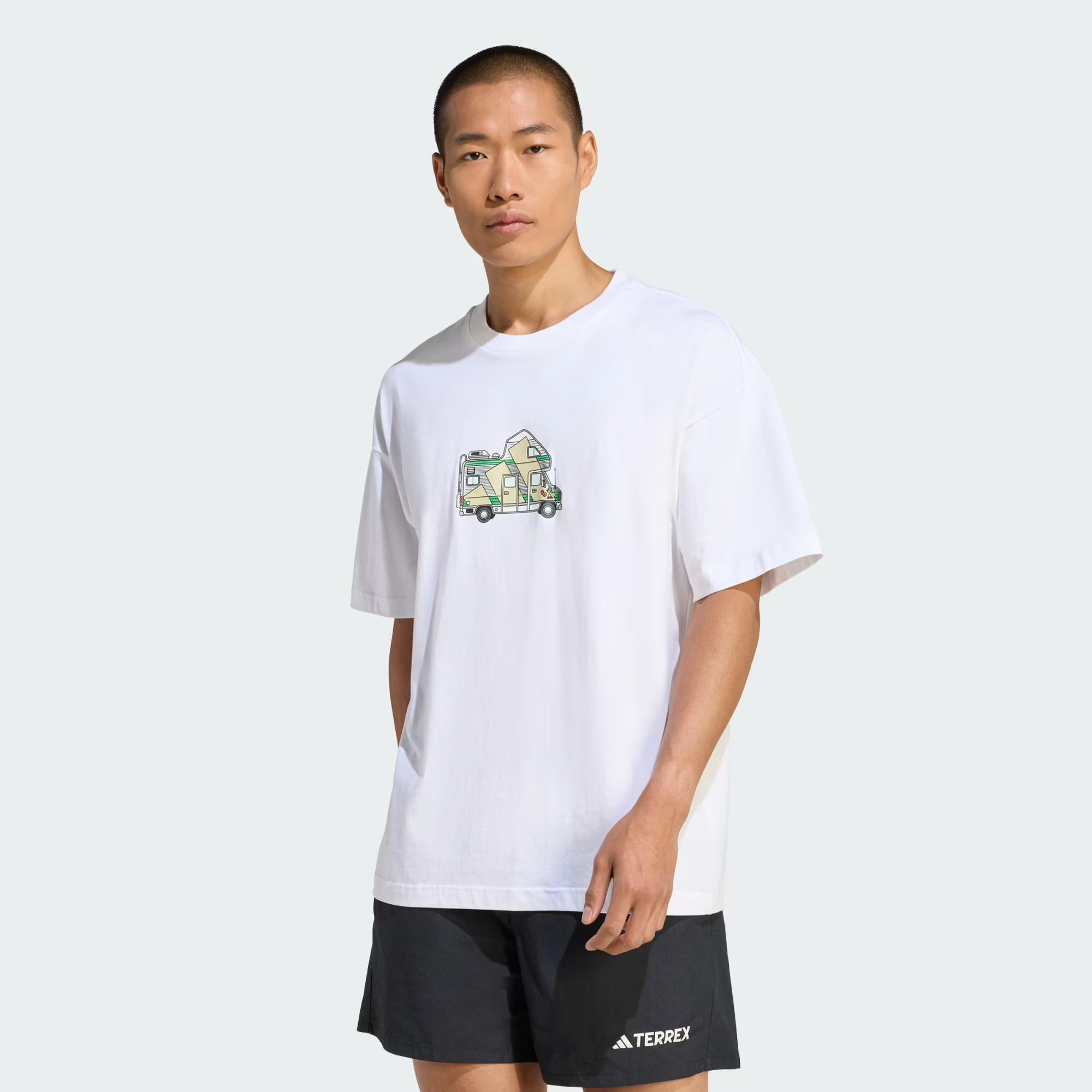 adidas Terrex Camper Graphic Erkek Tişört