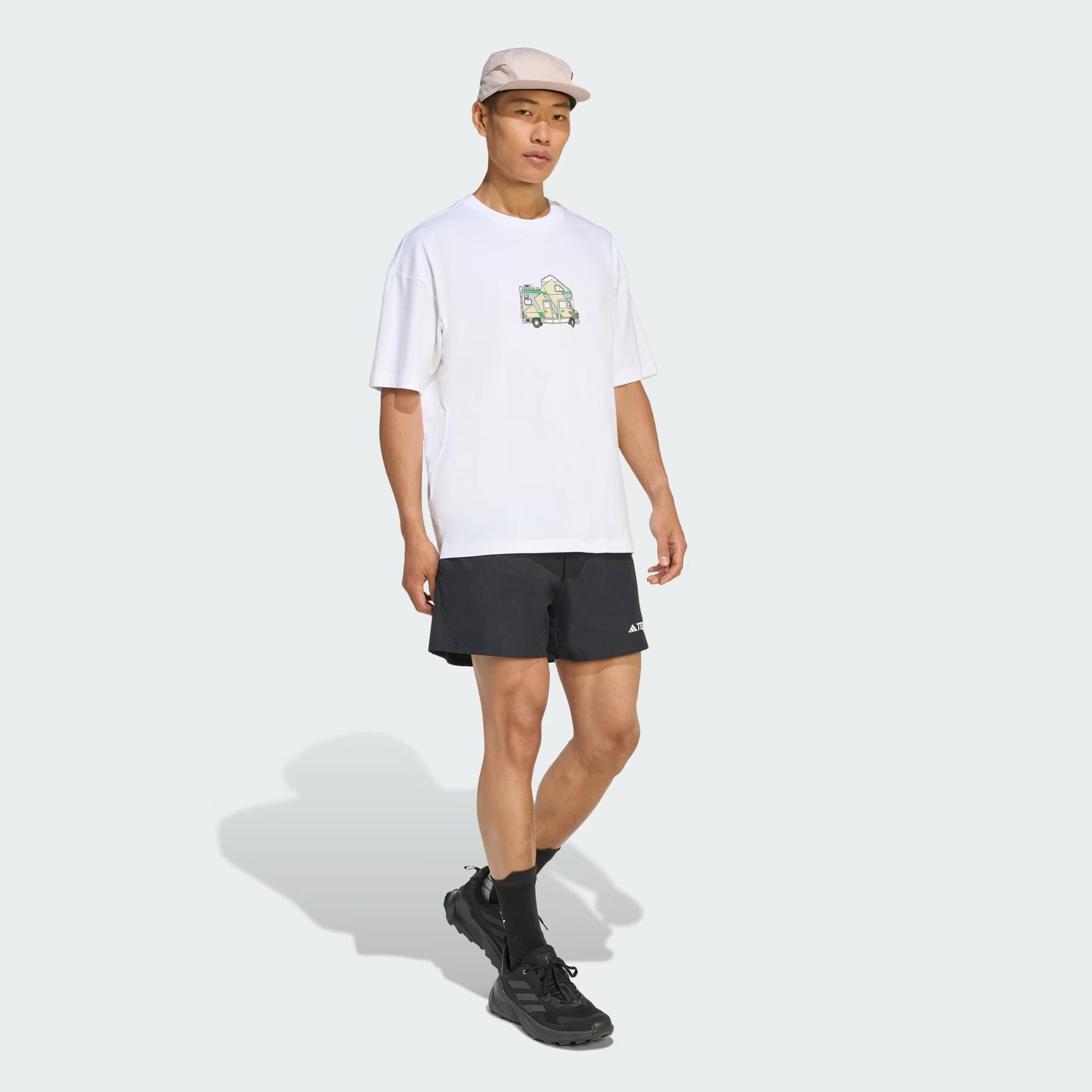 adidas Terrex Camper Graphic Erkek Tişört